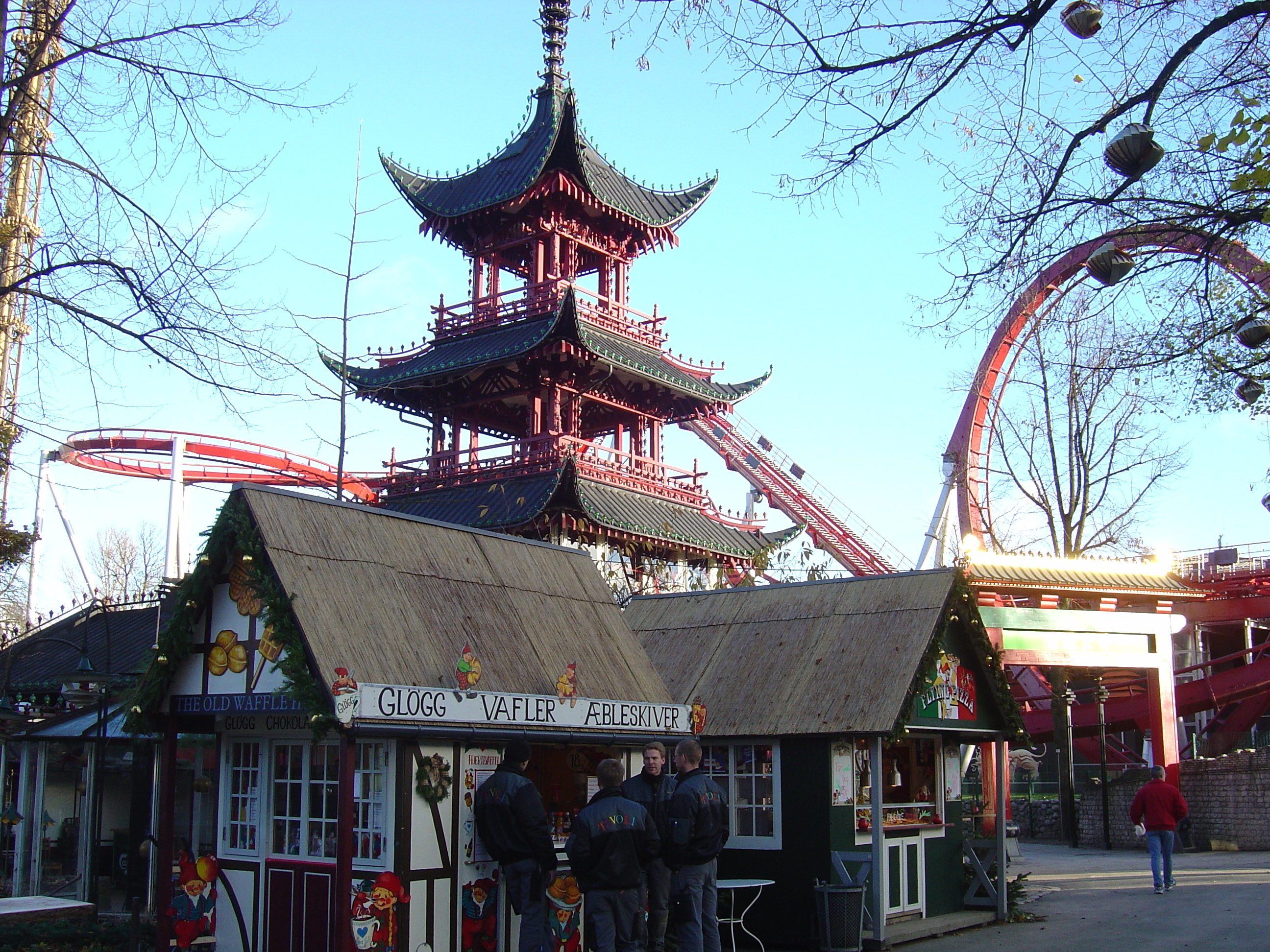 Photo Danemark Copenhague Parc Tivoli 2004-11 55