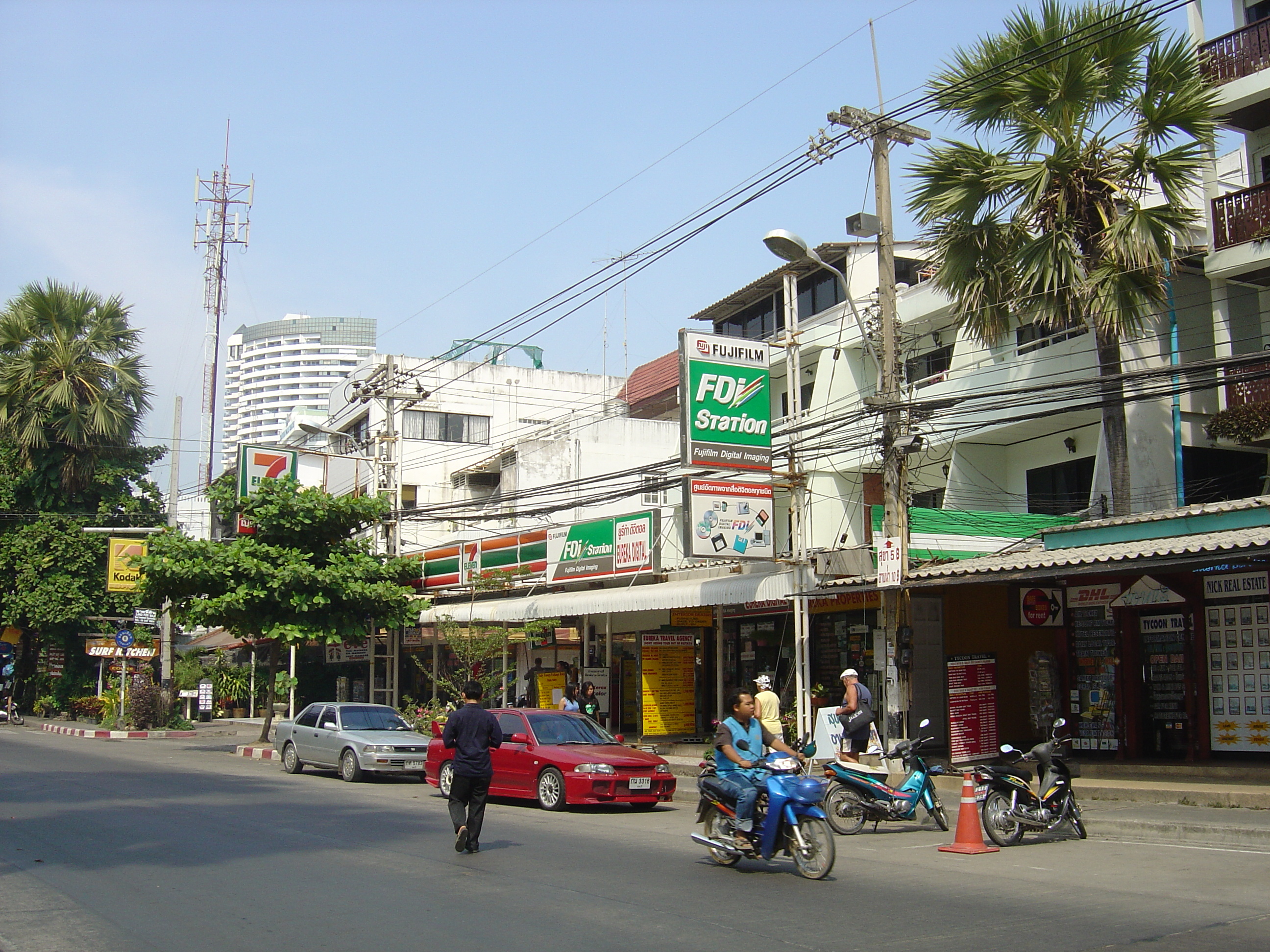 Photo Thaïlande Plage de Jomtien 2005-01 27
