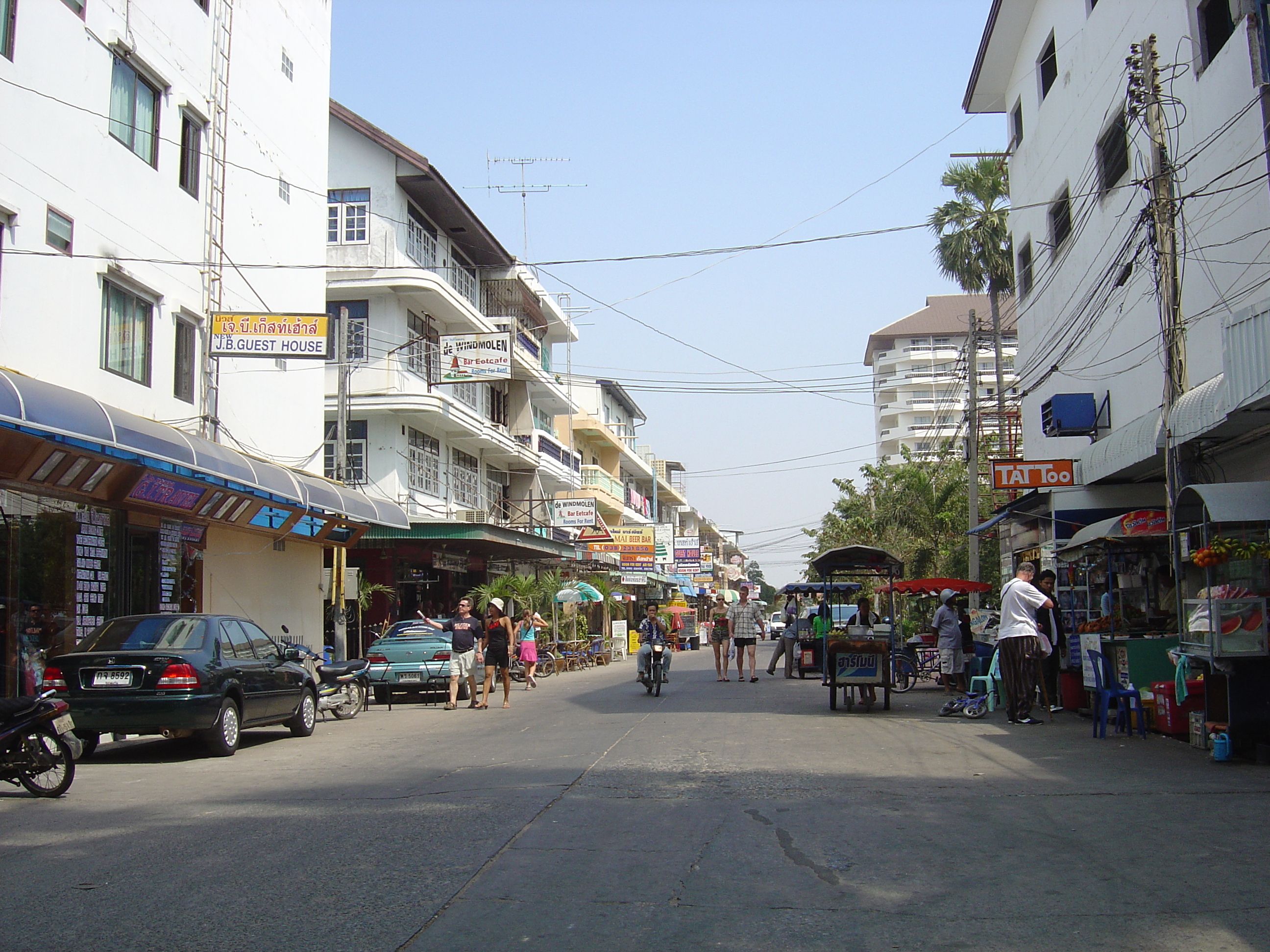 Photo Thaïlande Plage de Jomtien 2005-01 100