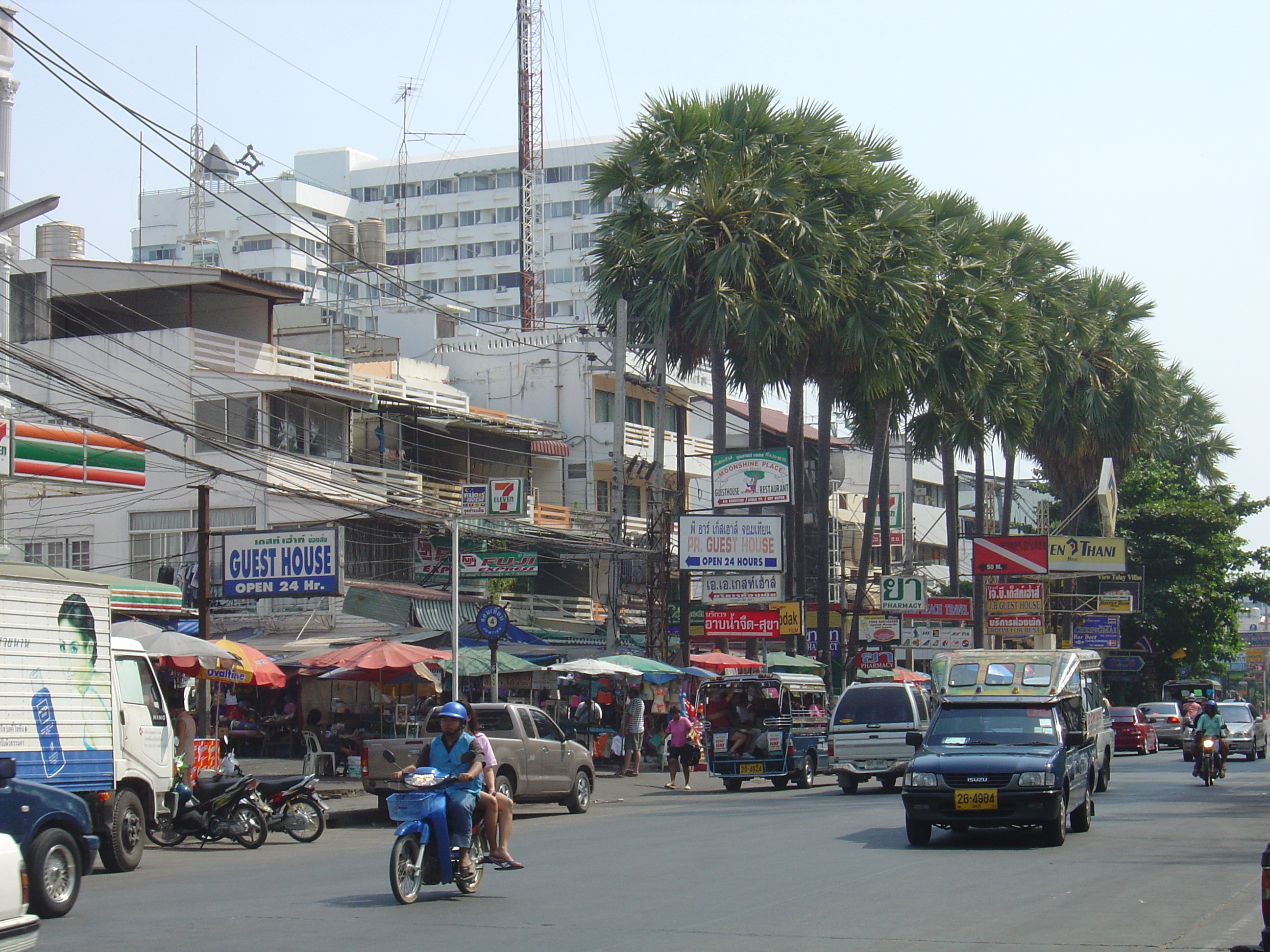 Photo Thaïlande Plage de Jomtien 2005-01 84
