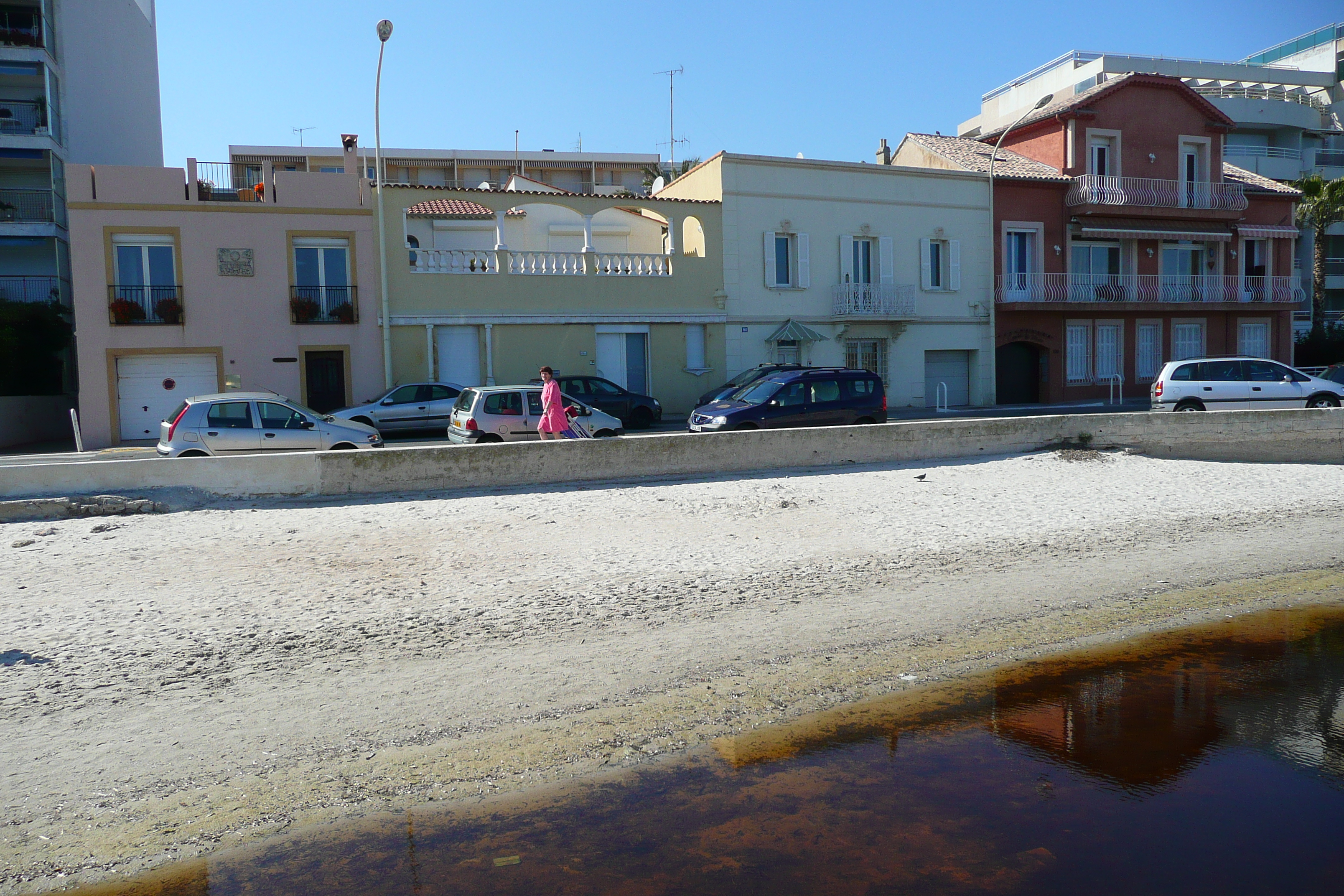 Photo France Cannes Plage Gazagnaire 2008-03 44