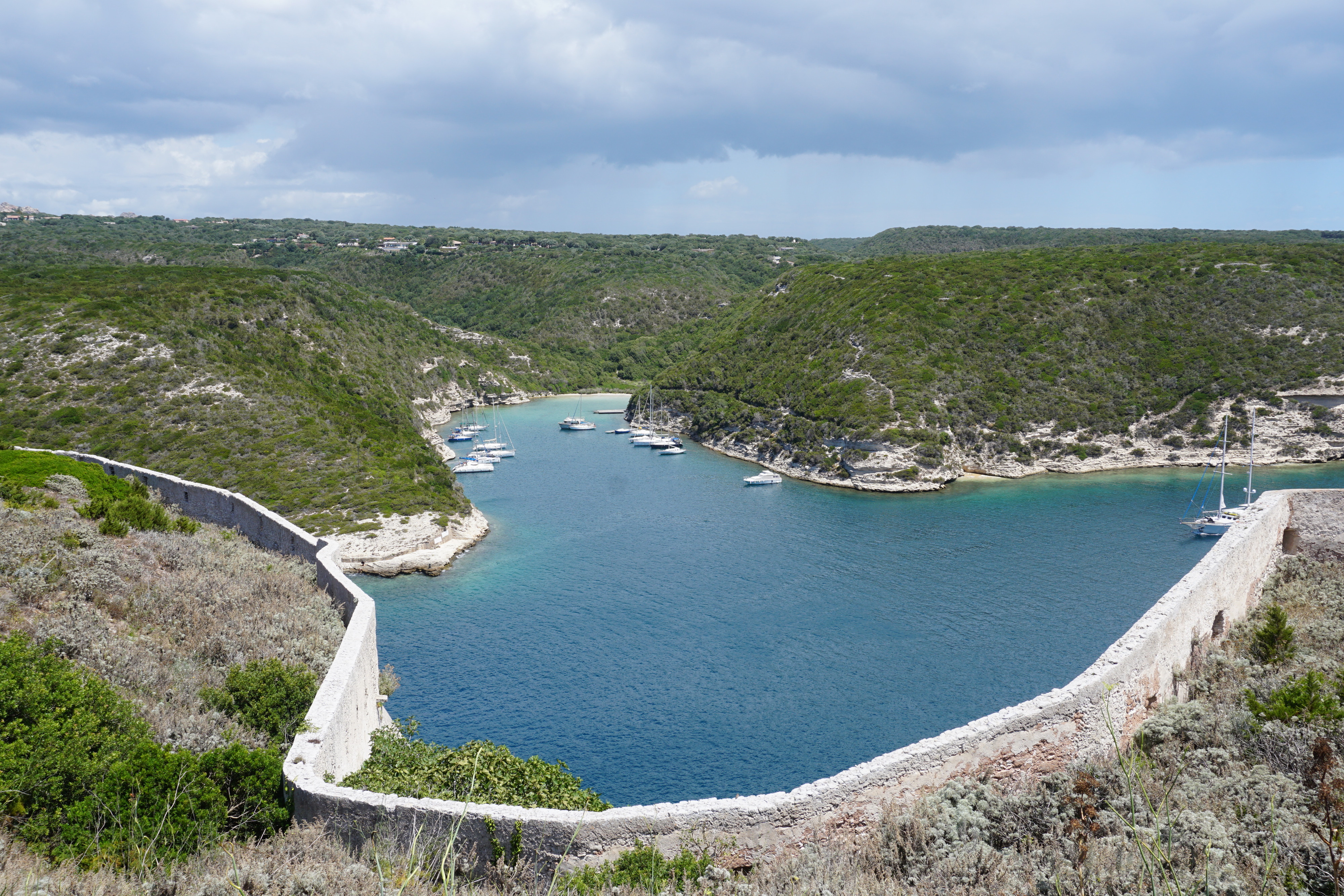 Photo France Corse Bonifacio 2017-07 25