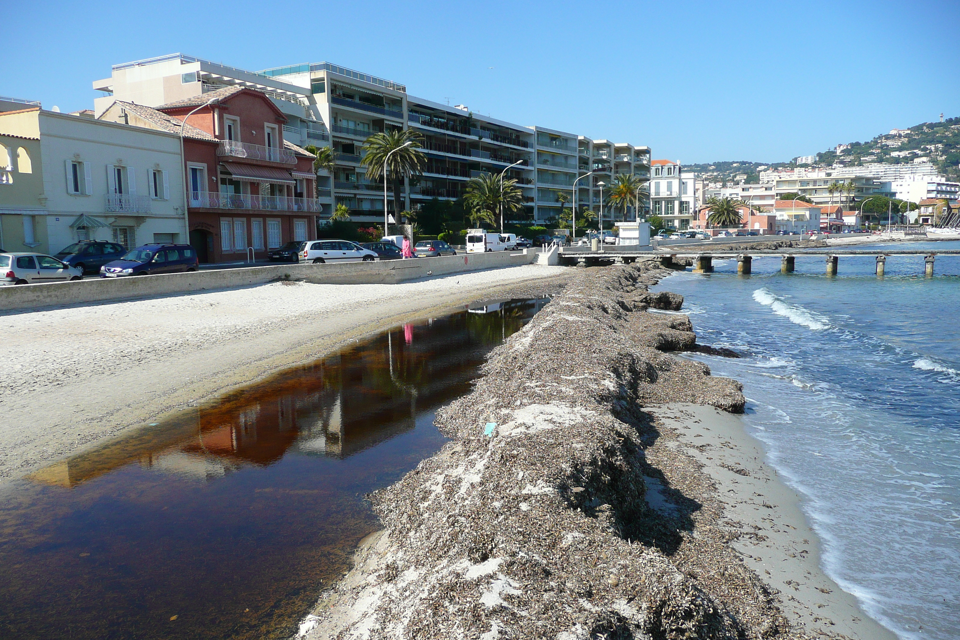Photo France Cannes Plage Gazagnaire 2008-03 39