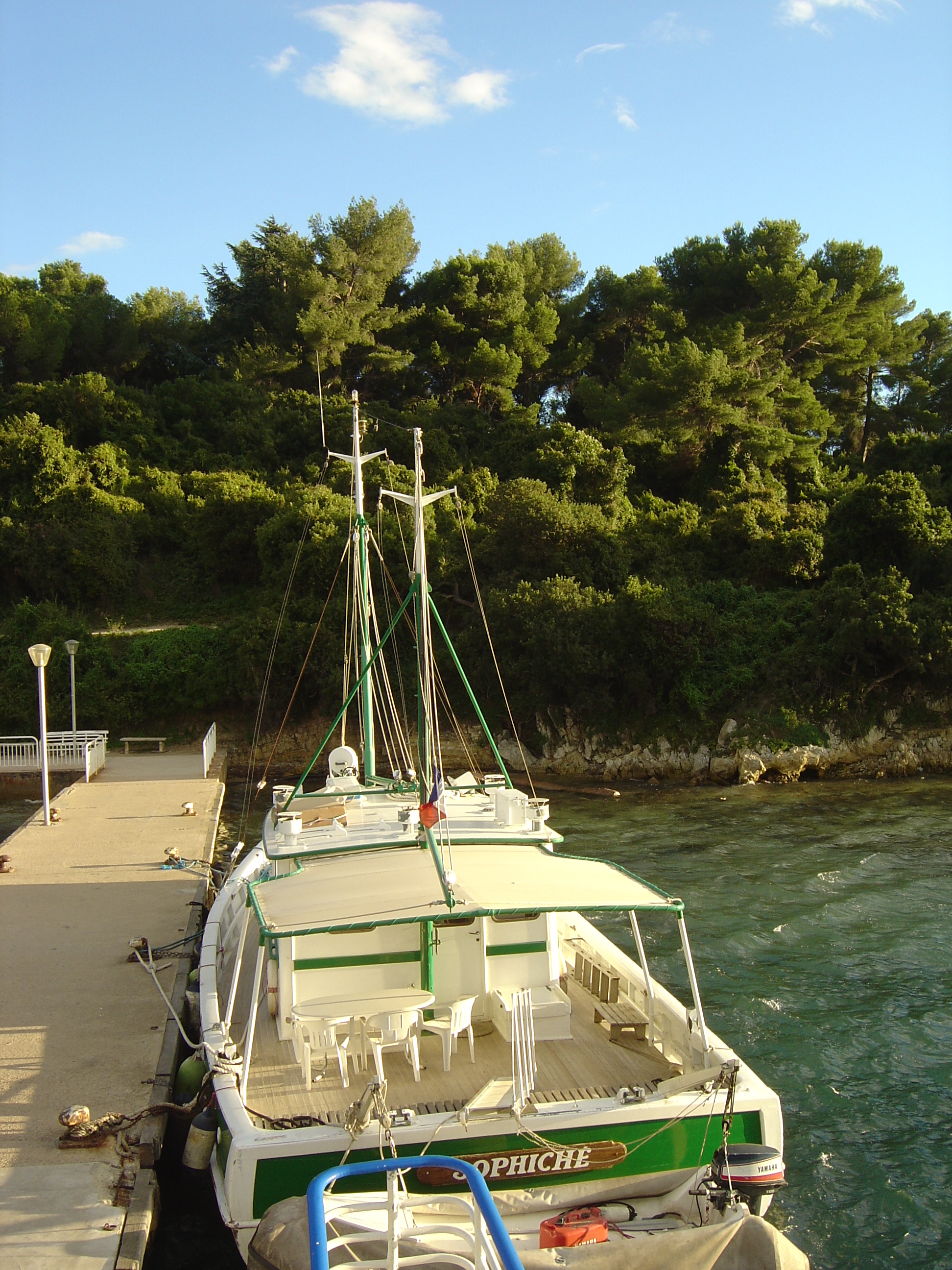 Photo France Cannes Sainte Marguerite 2005-10 8