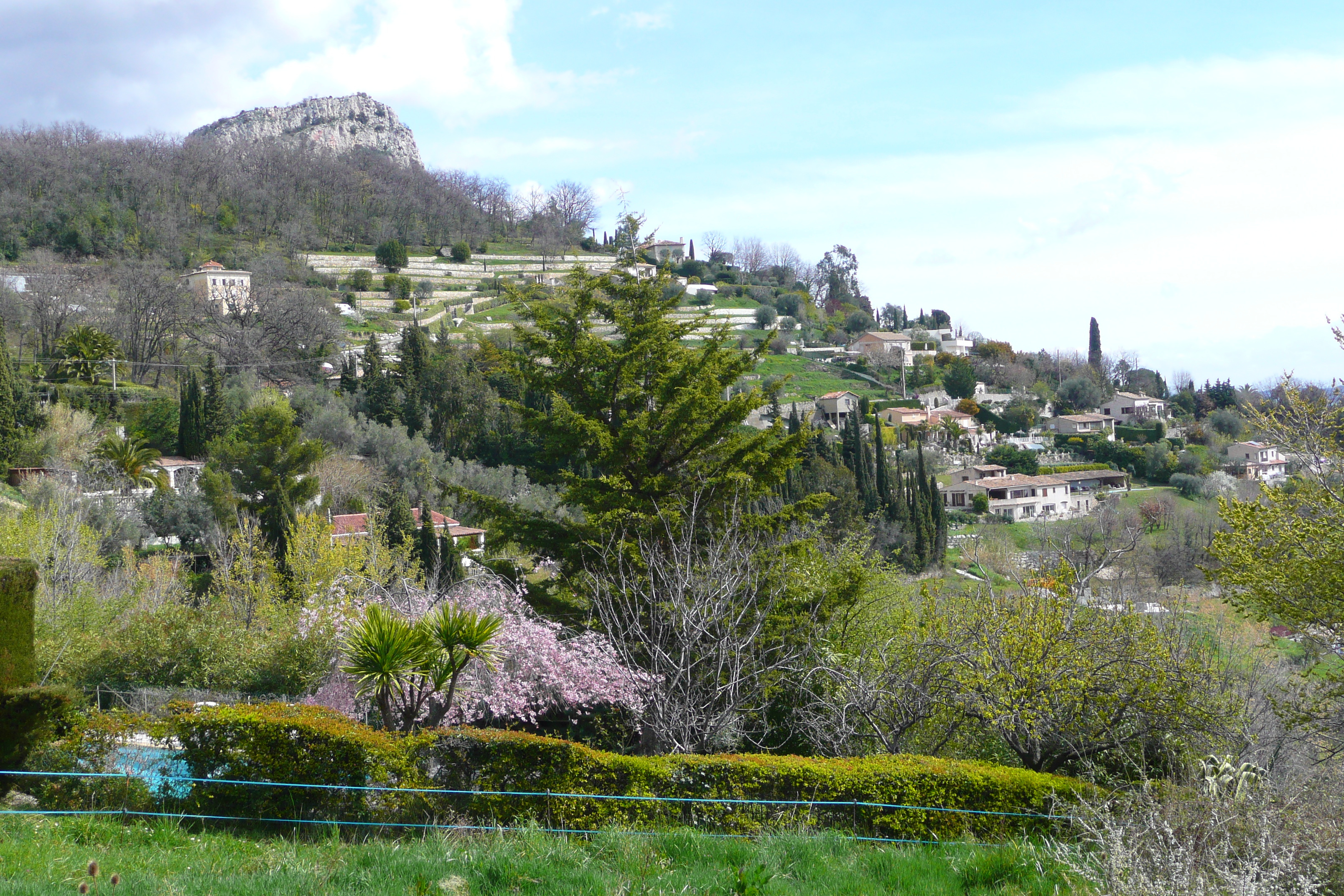 Photo France Vence Hauts de Vence 2008-03 59