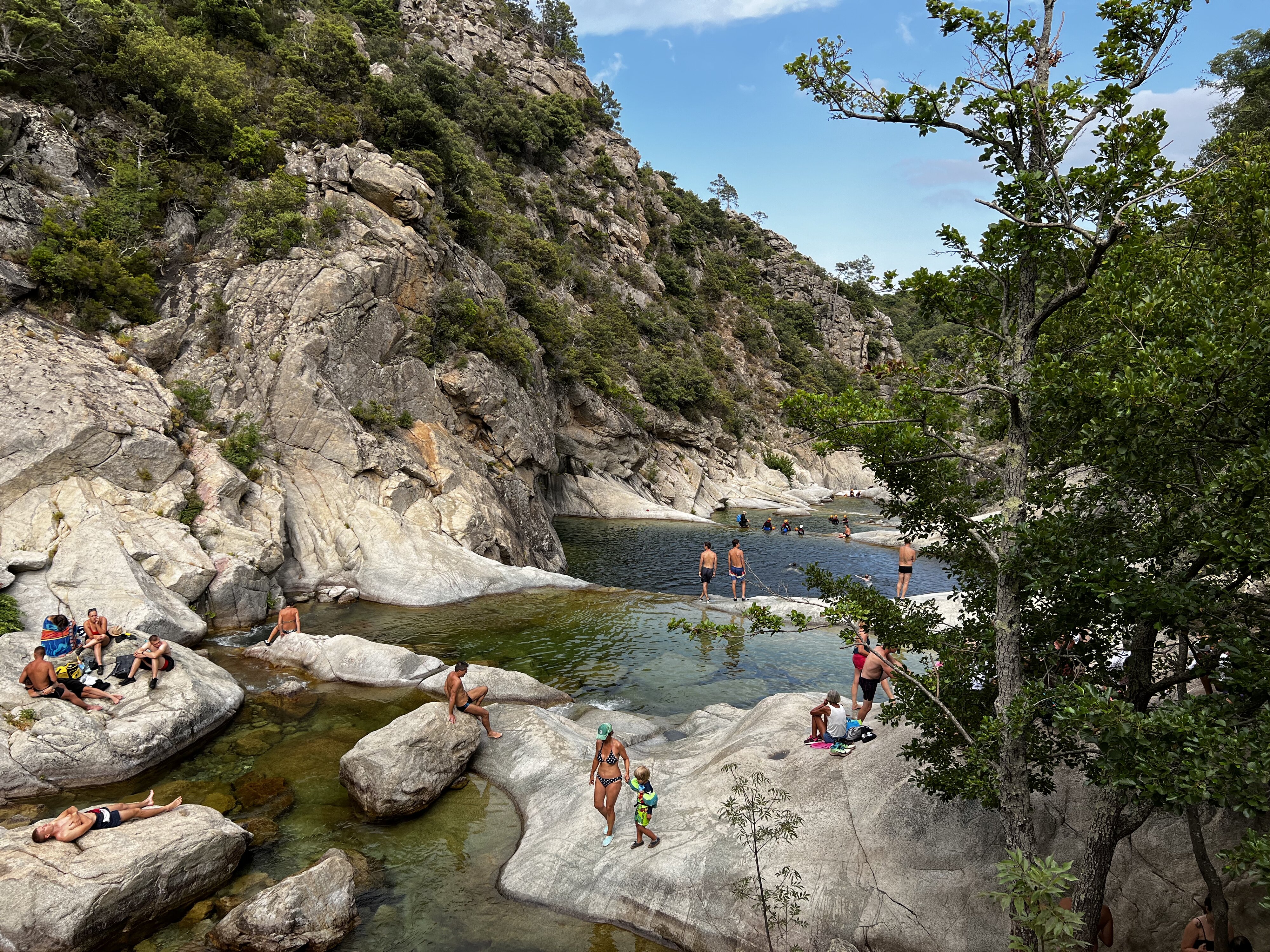 Photo France Corse Chisa 2022-07 28