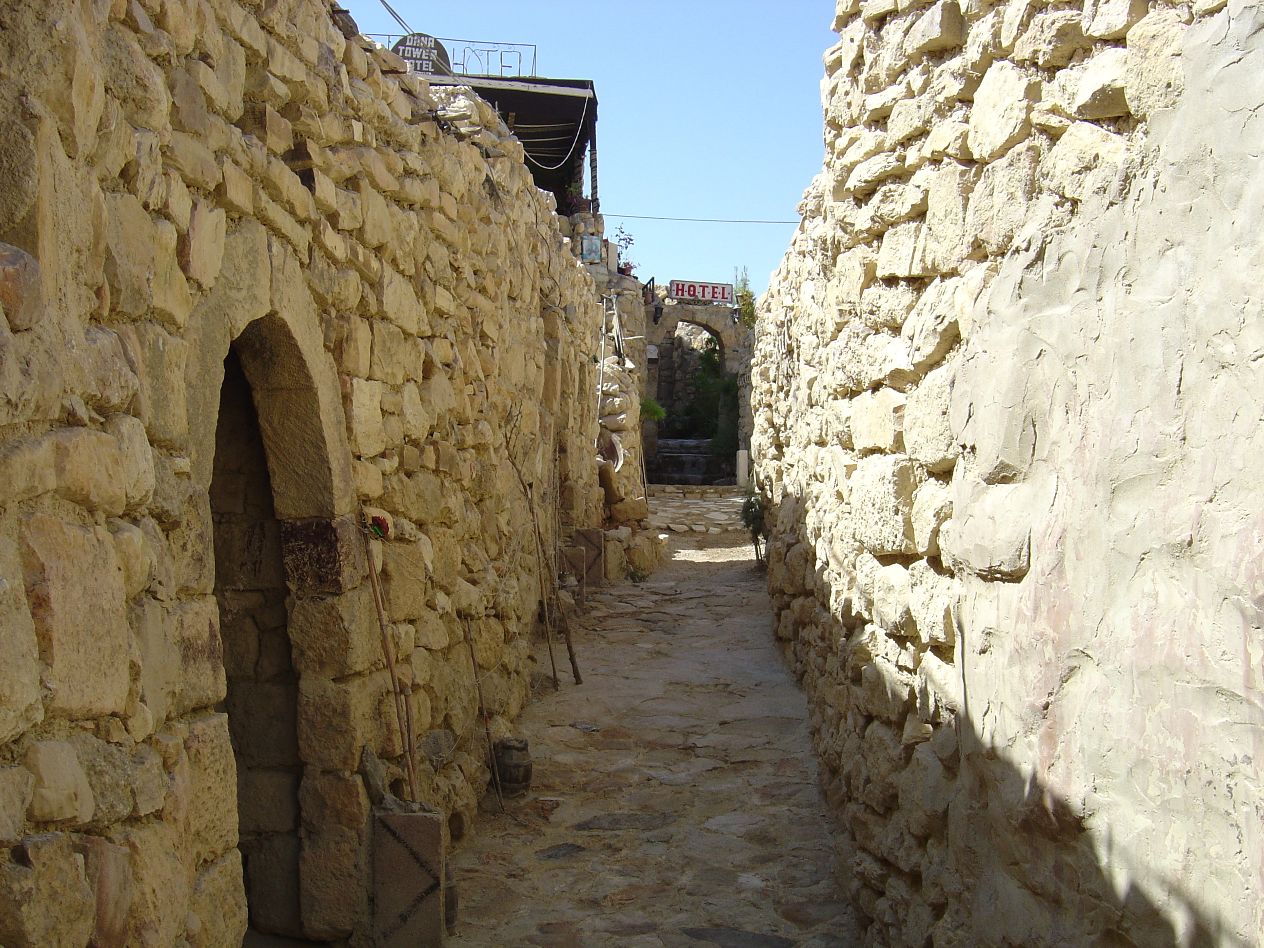 Photo Jordanie Dana 2004-10 1