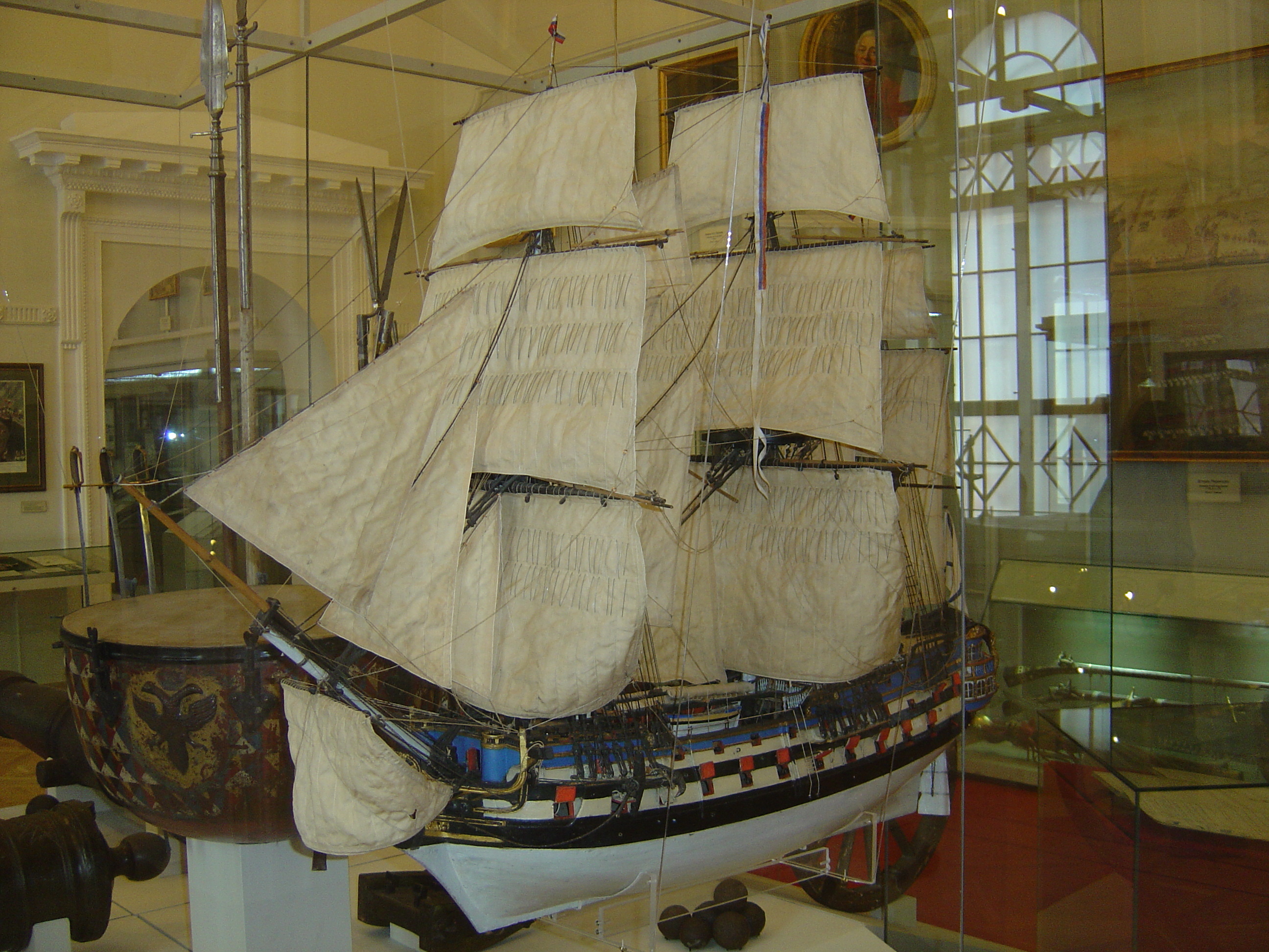Photo Russie Moscou Musée d'Histoire national 2005-04 102