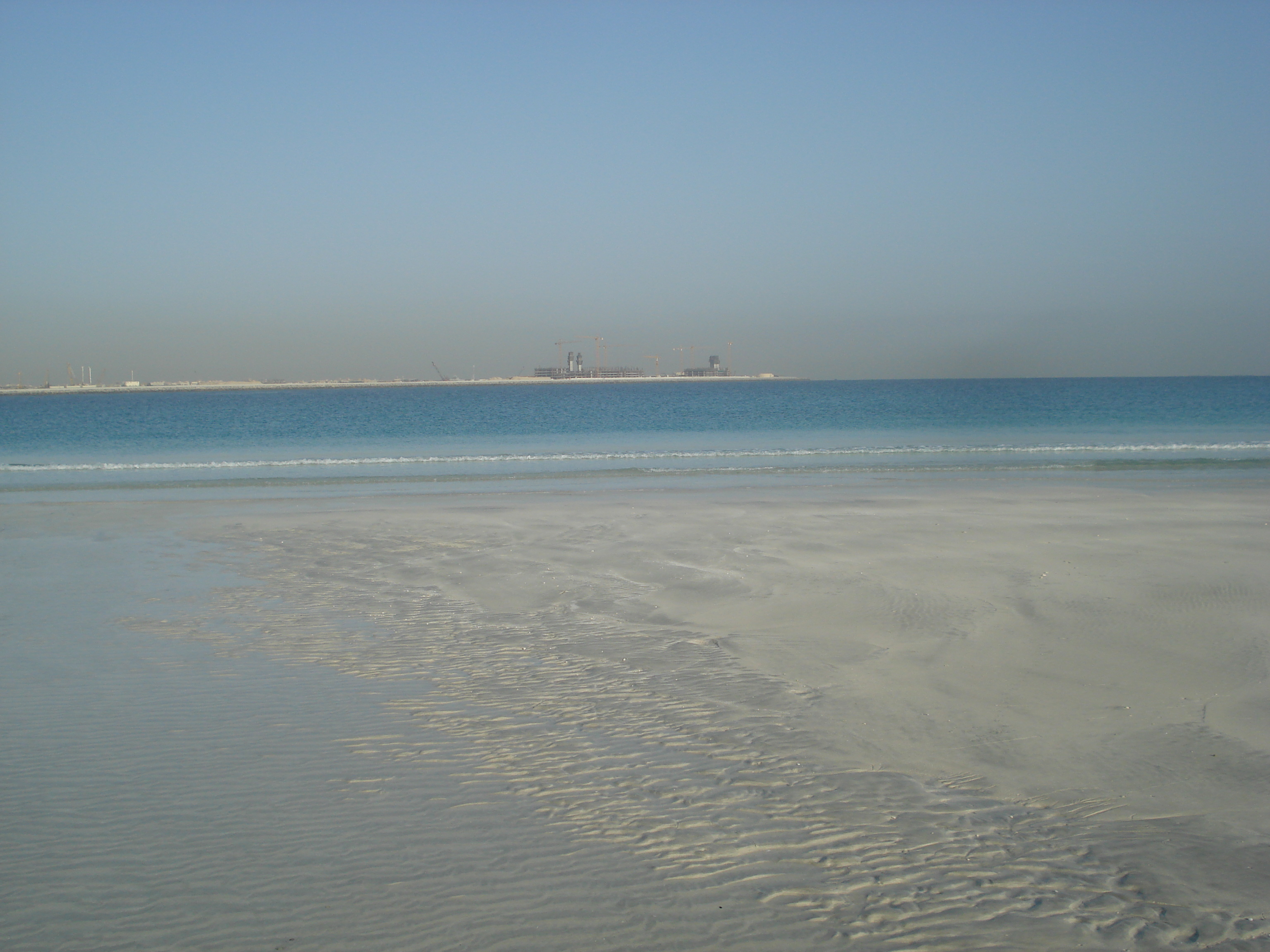 Photo Émirats arabes unis Dubai Plage de Jumeira 2007-03 25