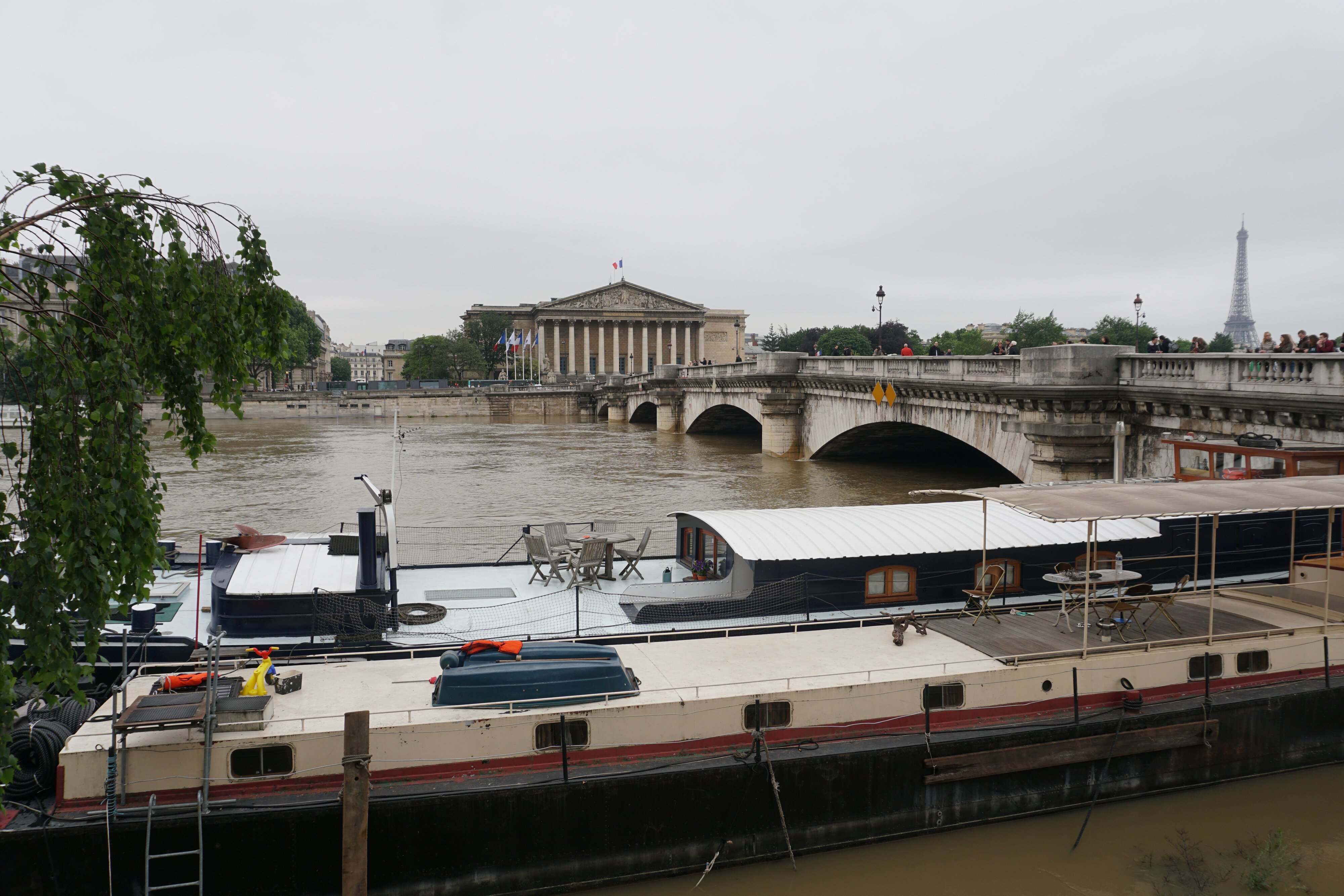 Photo France Paris La Seine 2016-06 45