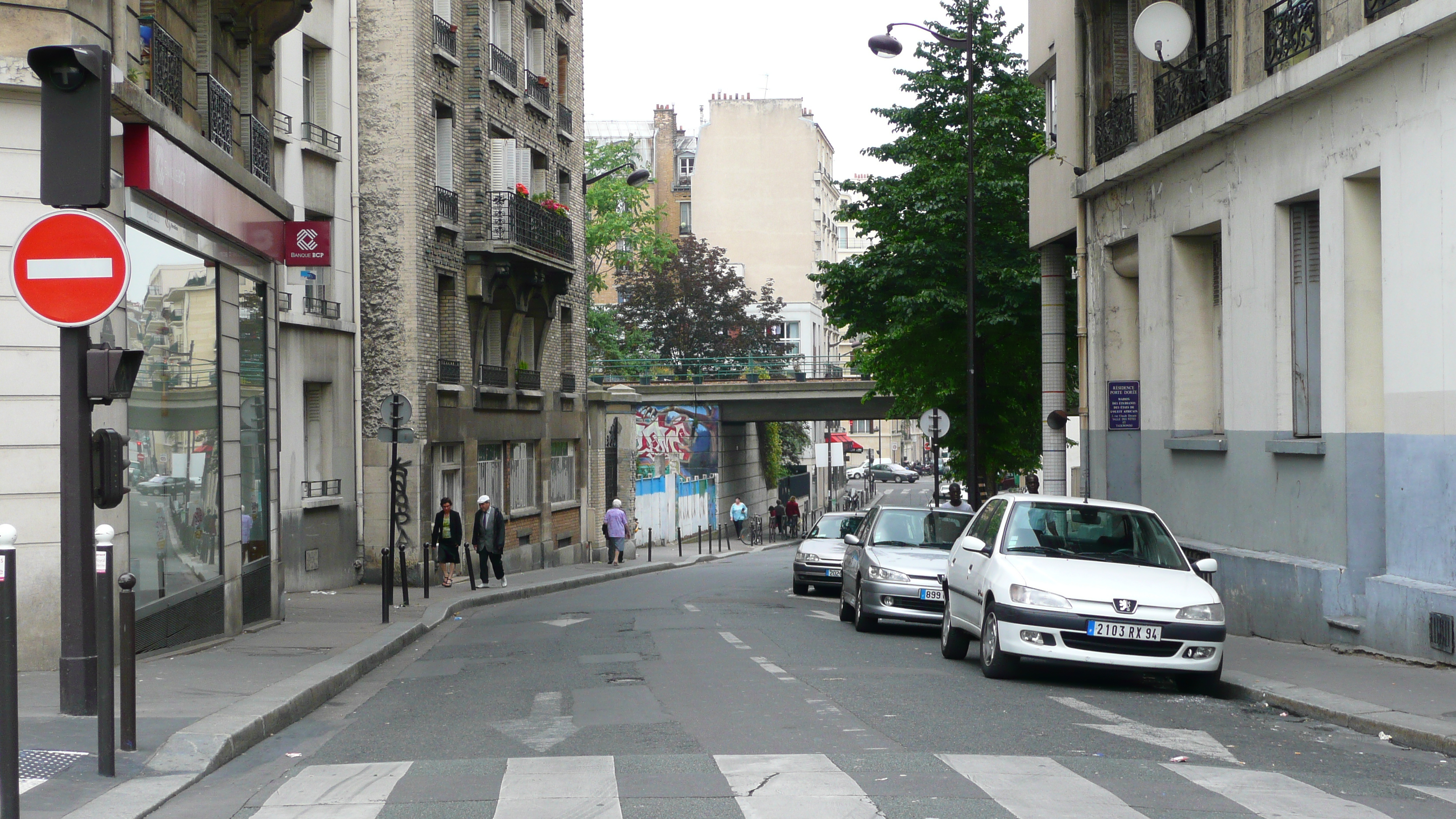 Photo France Paris Maréchaux est de Paris 2007-06 78