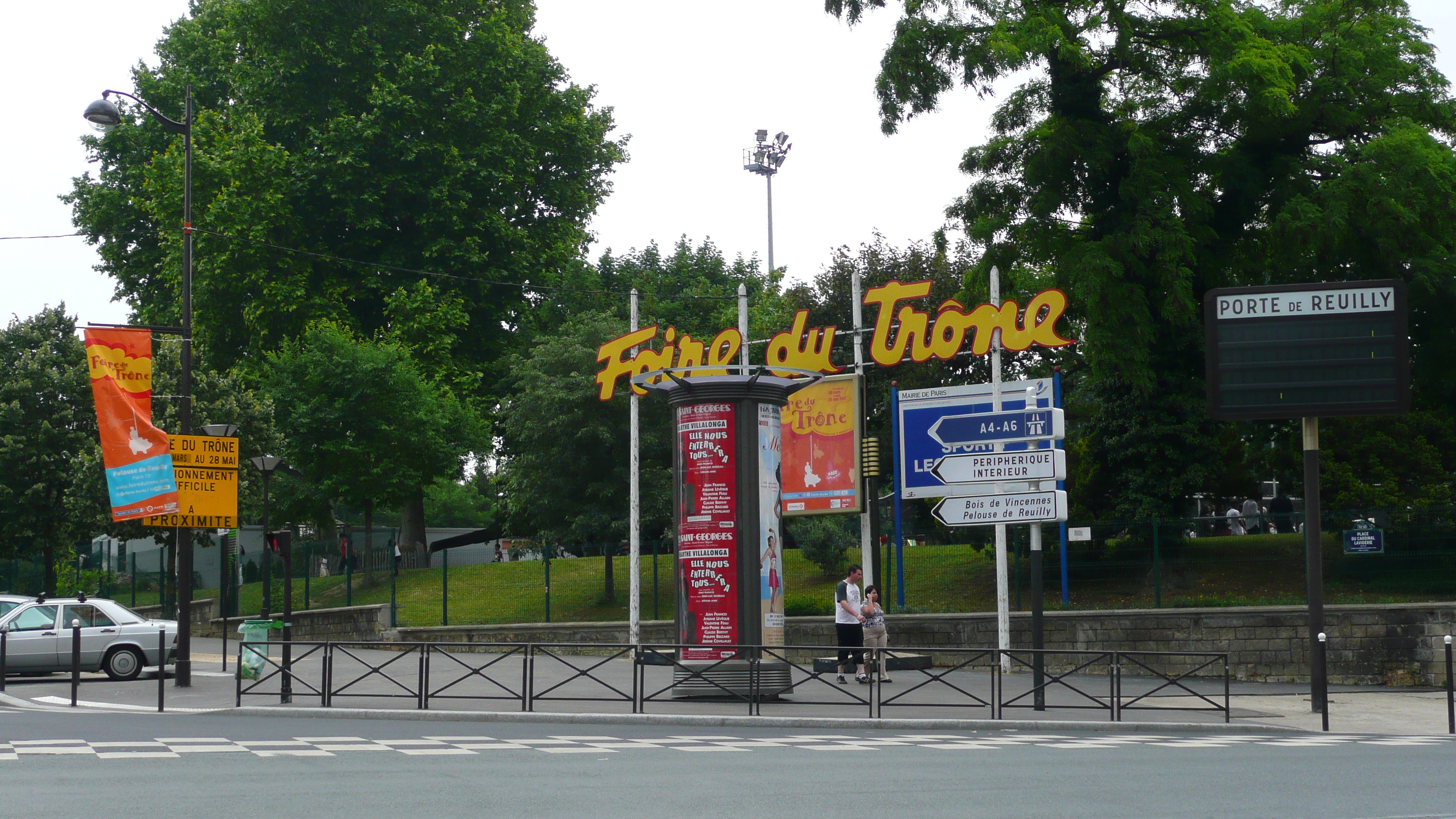 Photo France Paris Maréchaux est de Paris 2007-06 79
