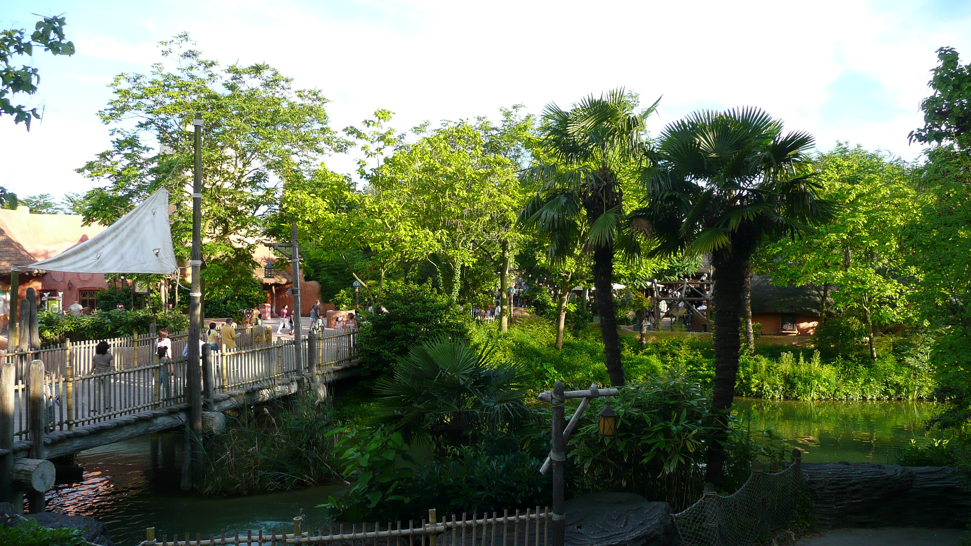 Photo France Disneyland Paris Adventureland 2007-07 66