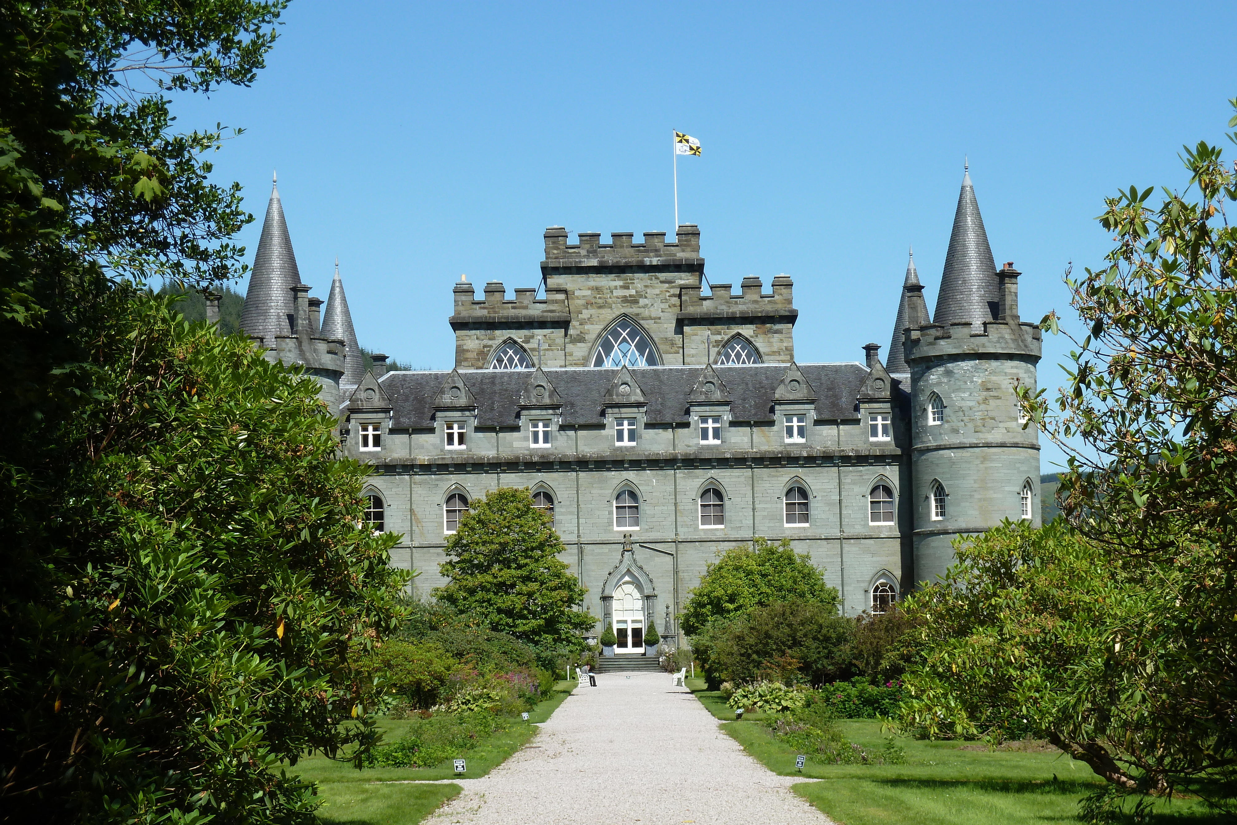 Photo Royaume-Uni Écosse Inveraray 2011-07 20