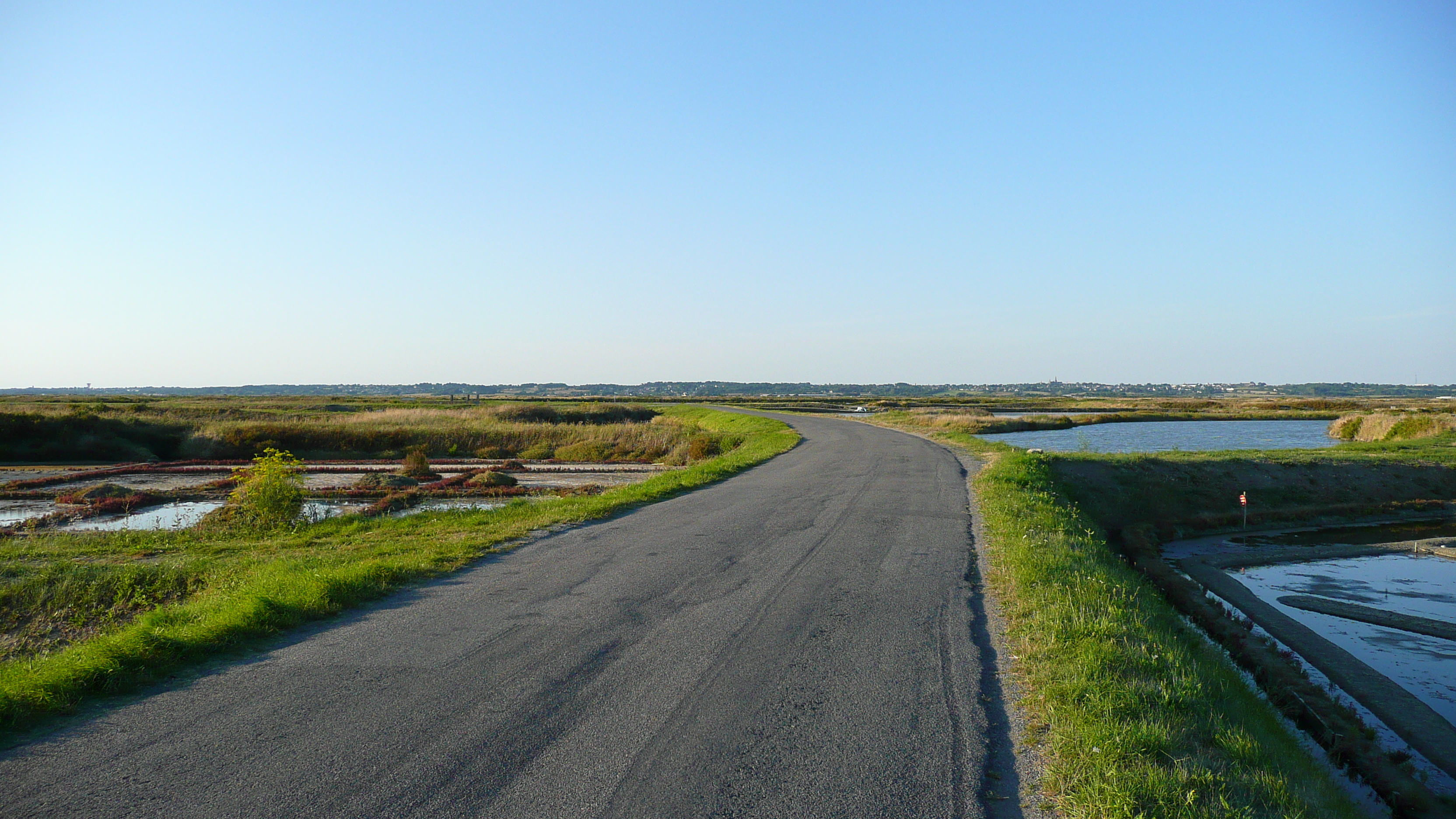 Photo France Guérande Les marais salants 2007-08 14