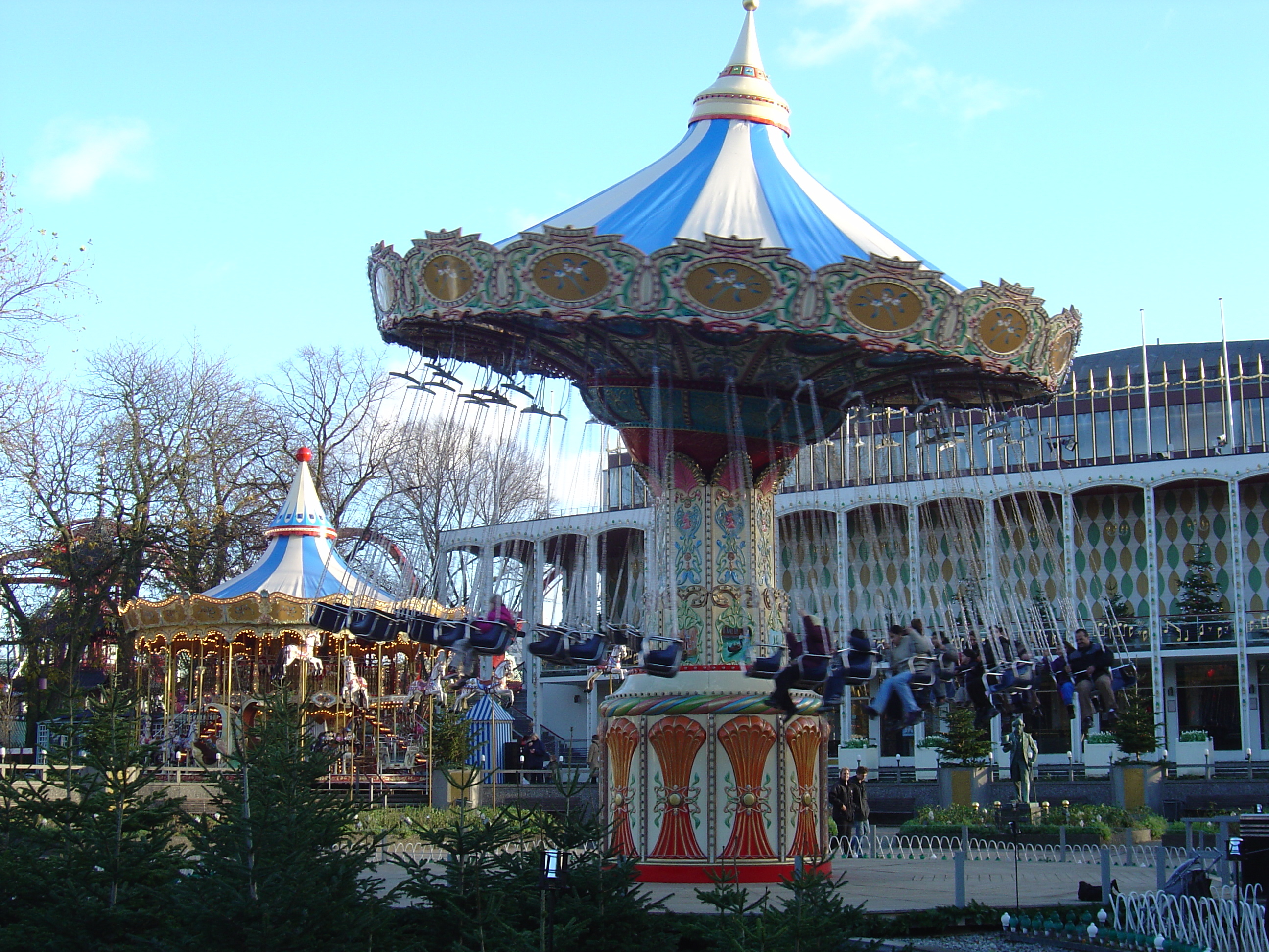 Photo Danemark Copenhague Parc Tivoli 2004-11 7
