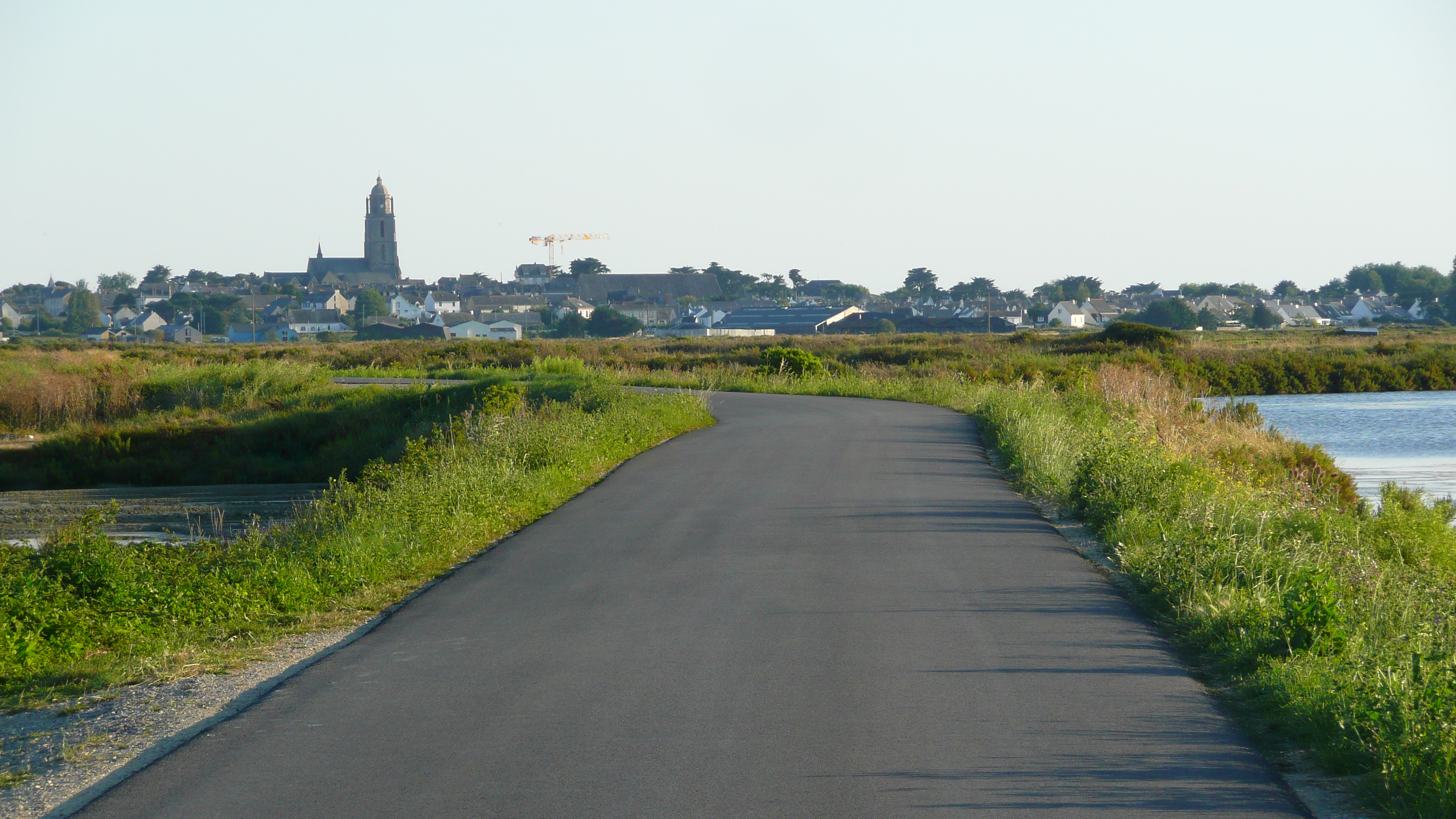 Photo France Guérande Les marais salants 2007-08 34