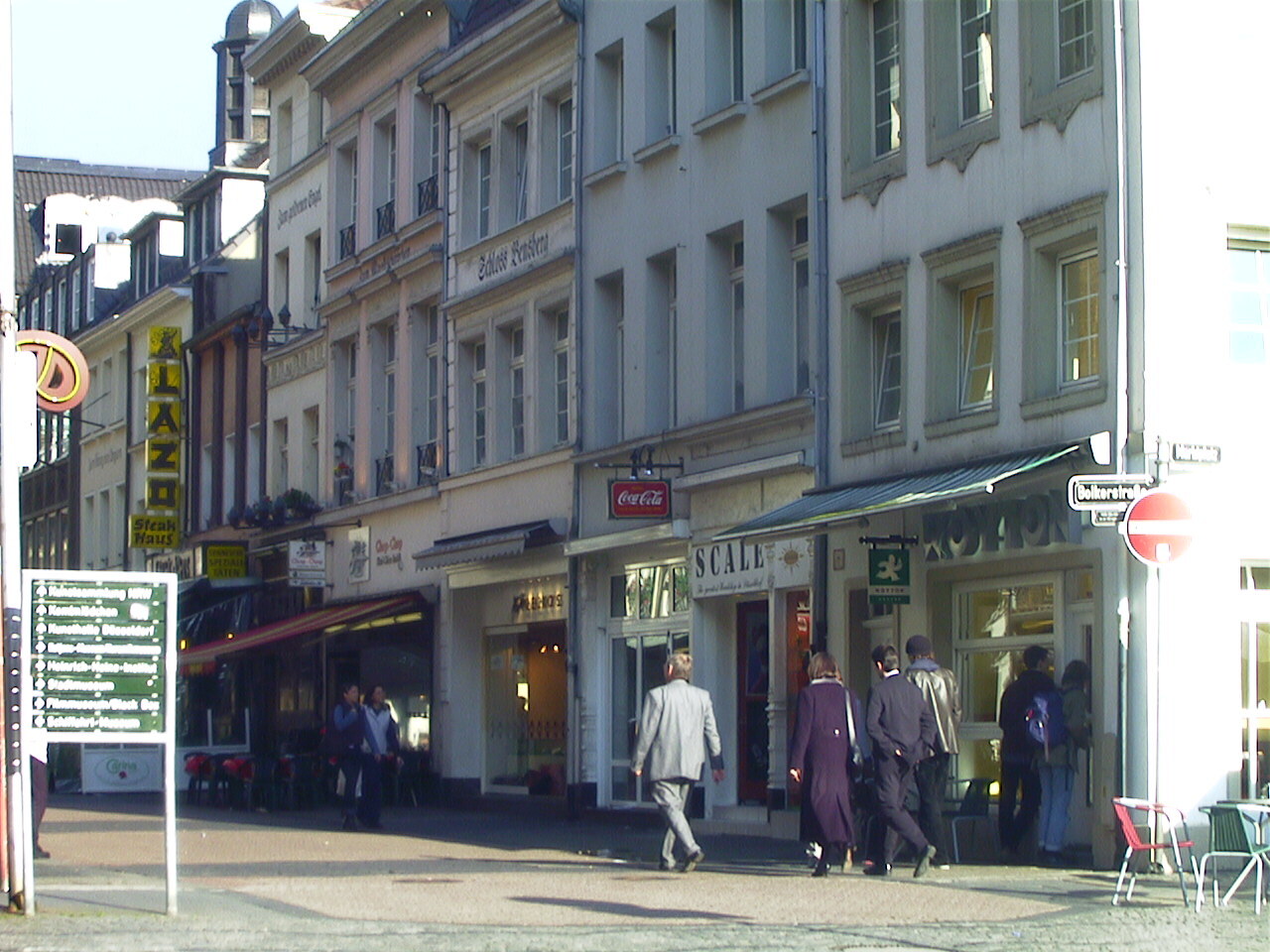 Photo Allemagne Dusseldorf 2000-04 10