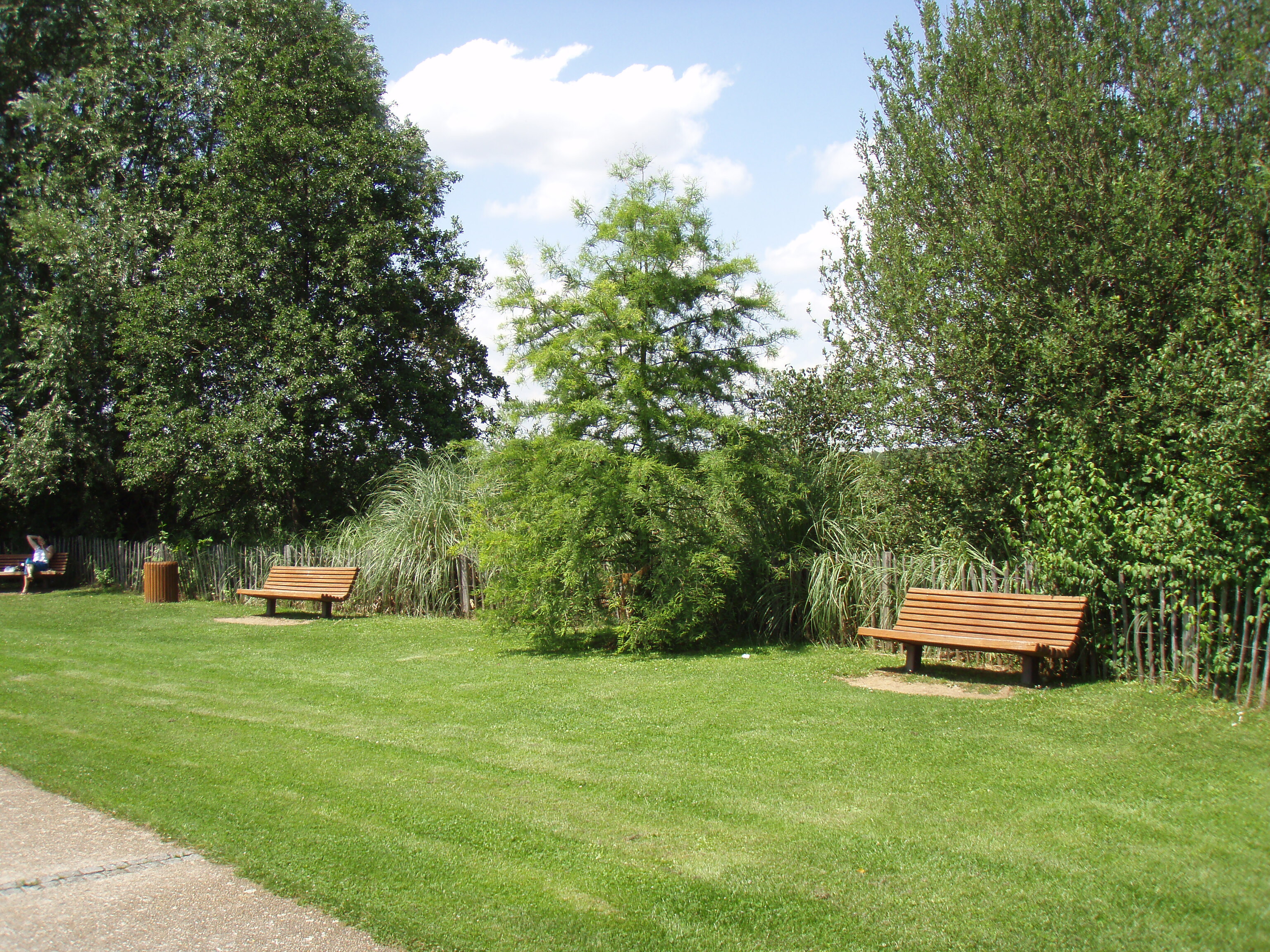 Photo France Villeneuve La Garenne Parc des Chanteraines 2007-07 14