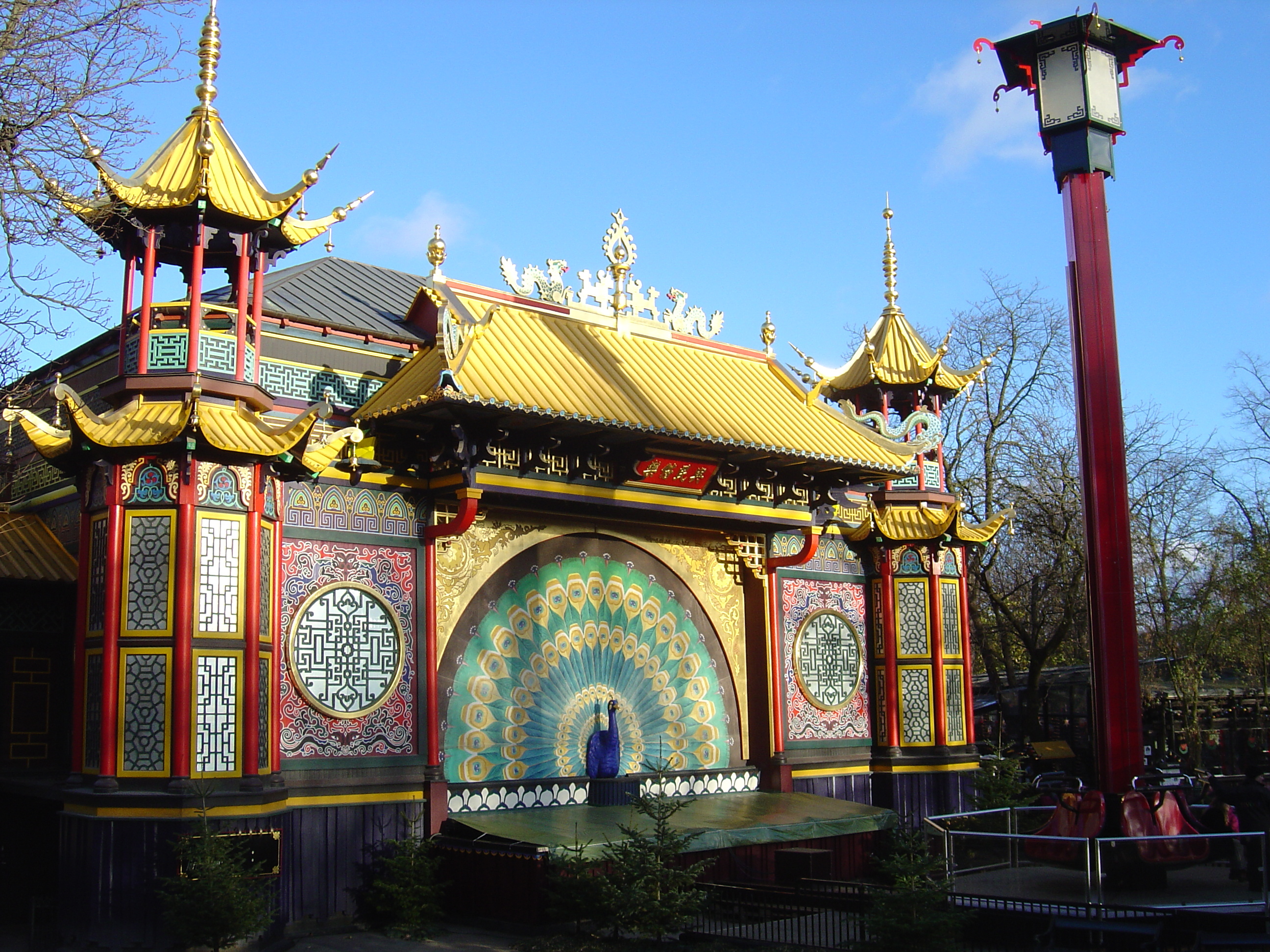 Photo Danemark Copenhague Parc Tivoli 2004-11 32