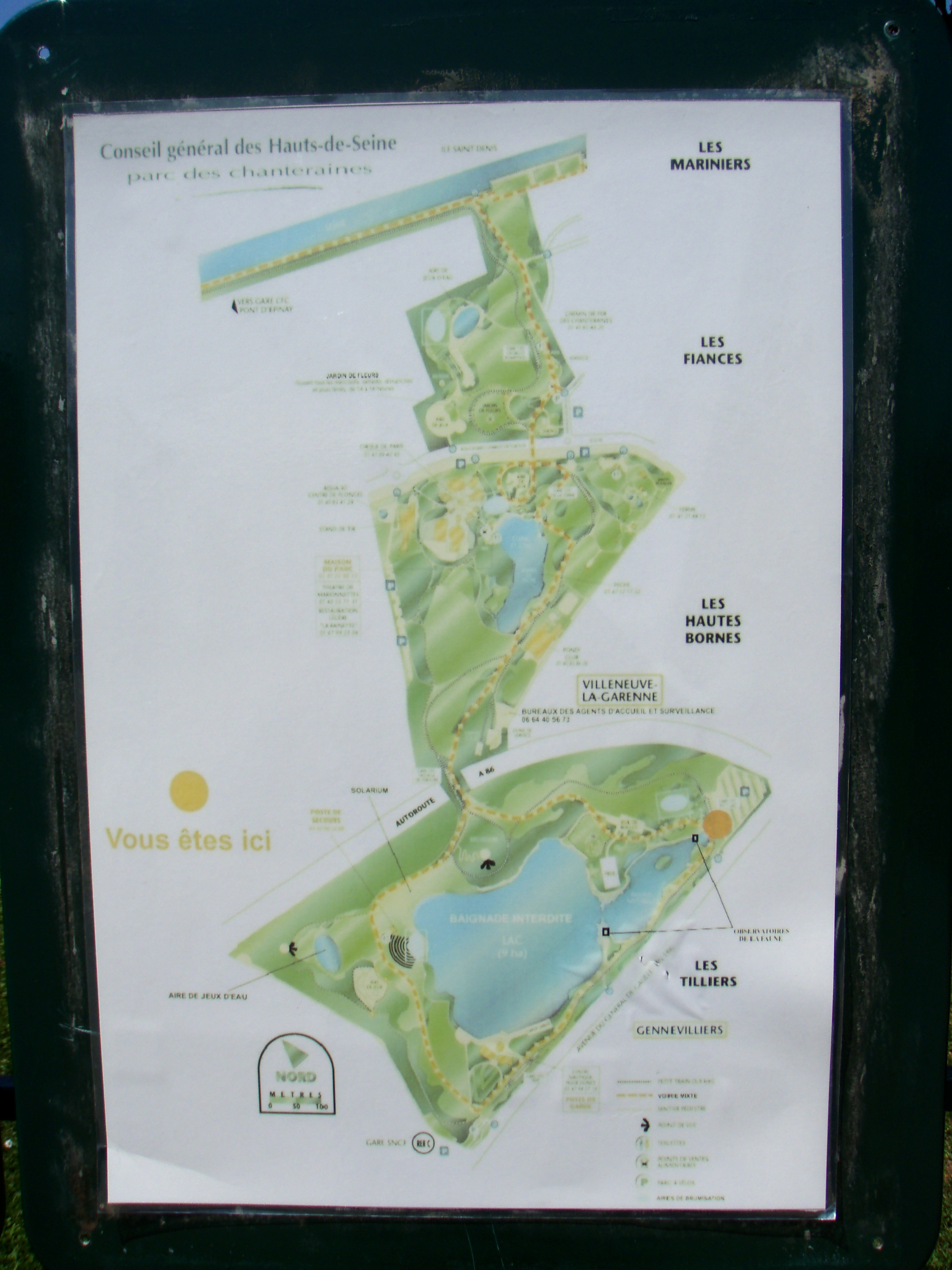 Photo France Villeneuve La Garenne Parc des Chanteraines 2007-07 58