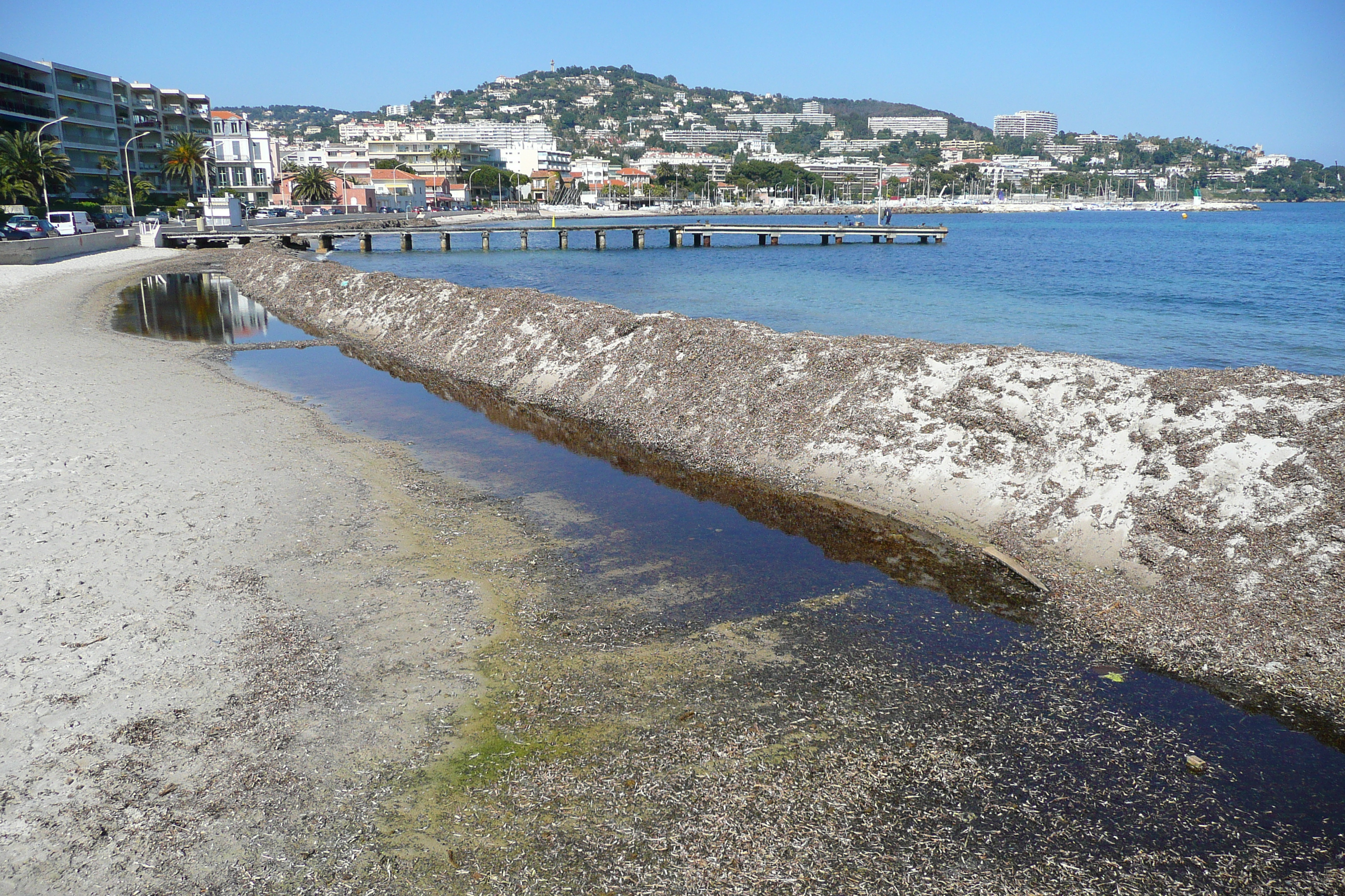 Photo France Cannes Plage Gazagnaire 2008-03 52