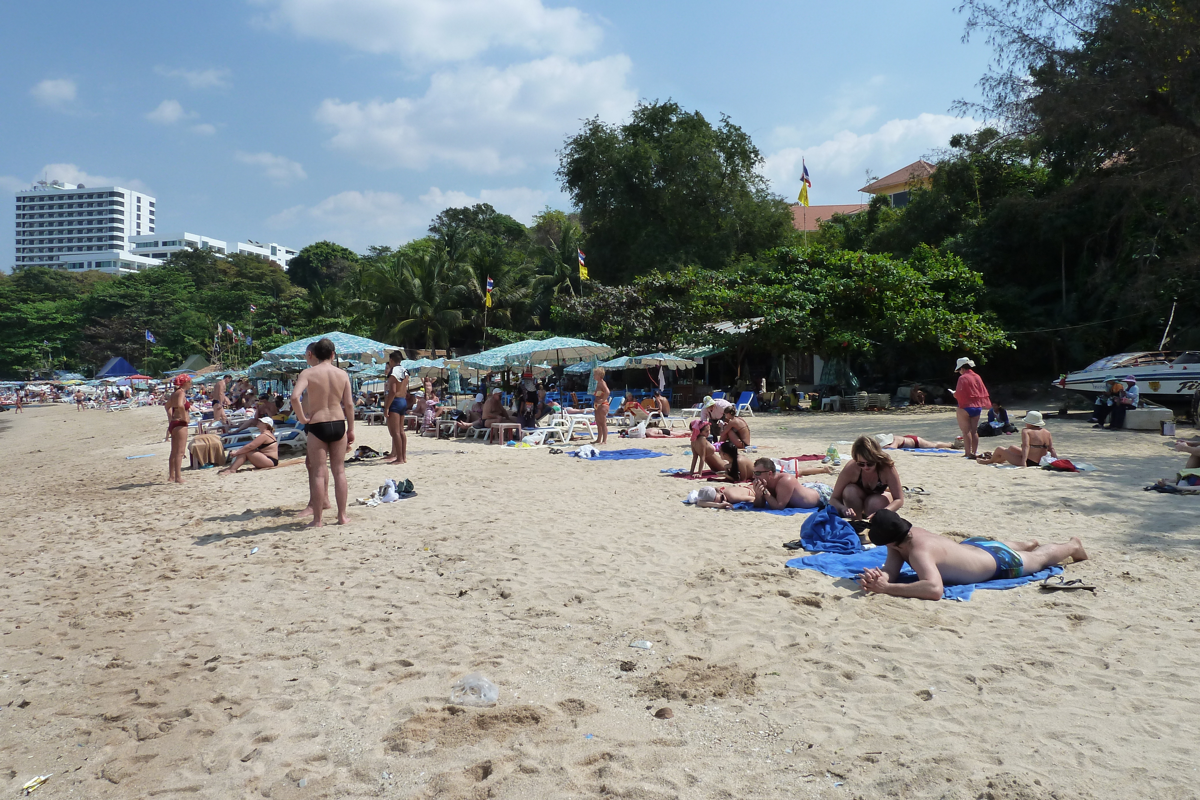 Photo Thaïlande Pattaya Plage Cosy 2011-01 28