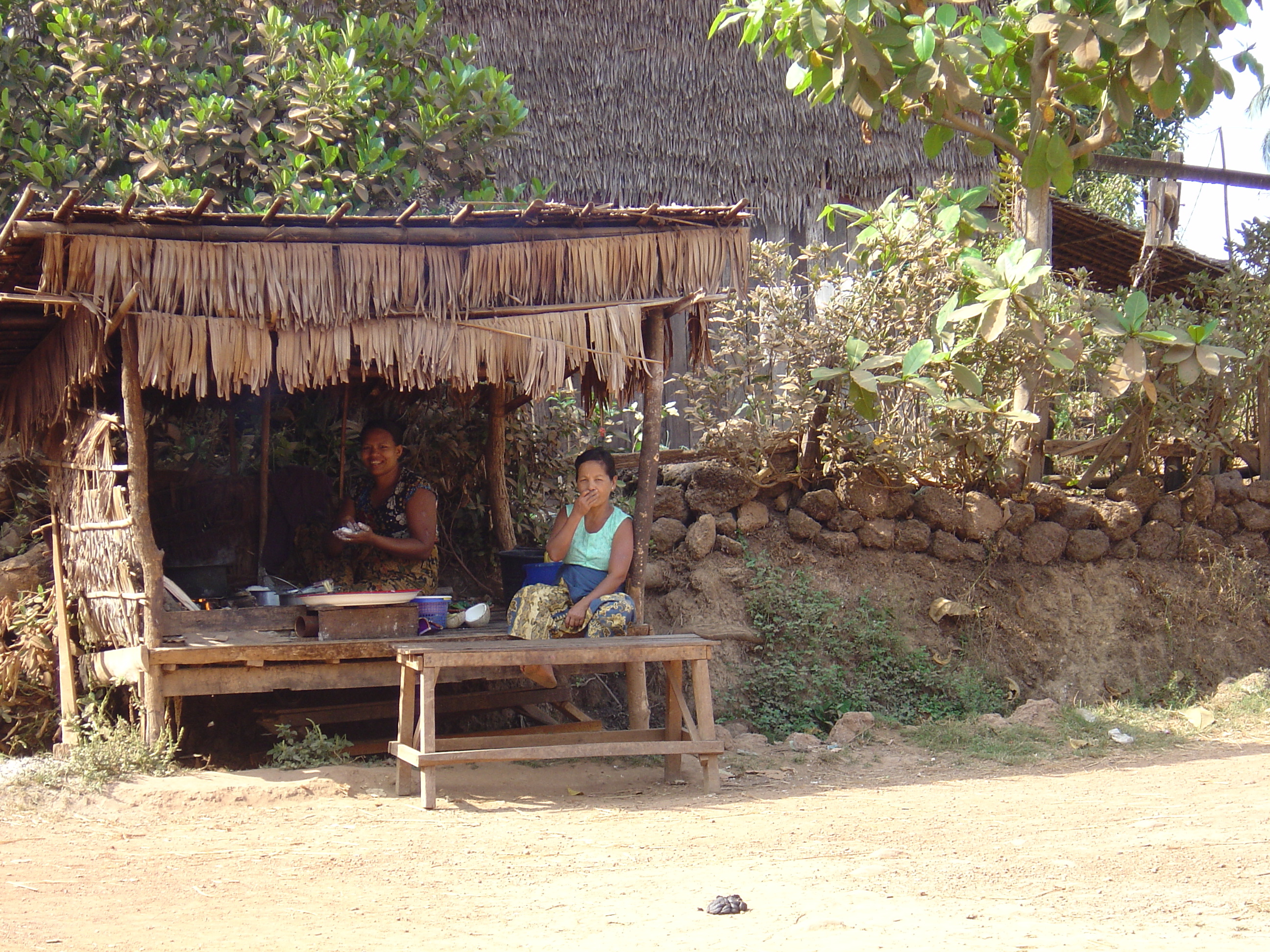 Photo Birmanie (Myanmar) Route de Dawei à Maungmagan 2005-01 6