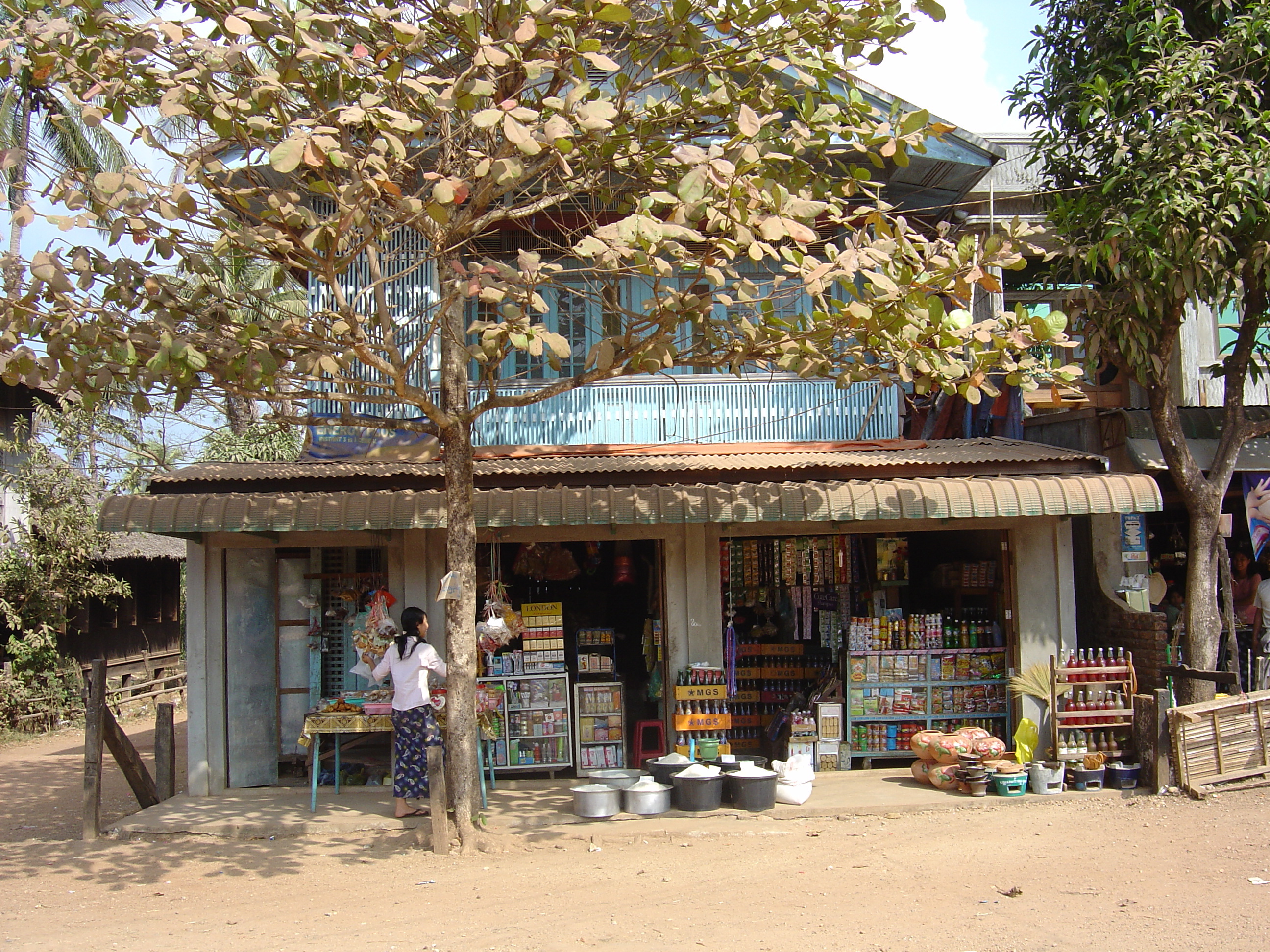 Photo Birmanie (Myanmar) Route de Dawei à Maungmagan 2005-01 9