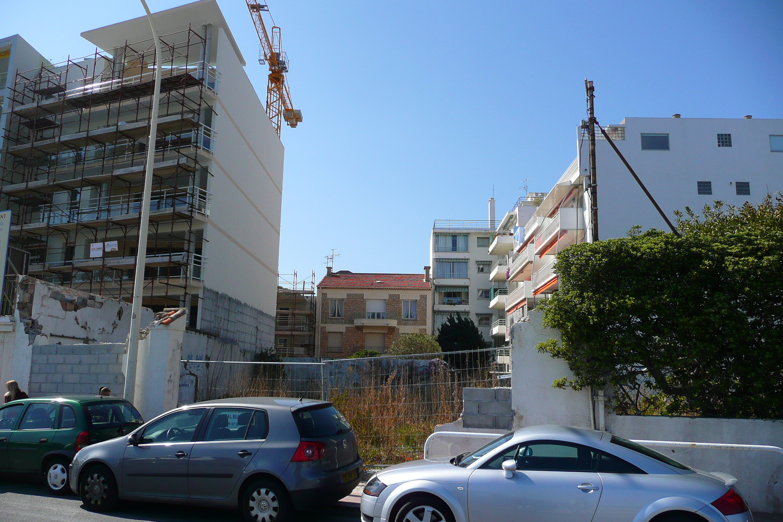 Photo France Cannes Plage Gazagnaire 2008-03 37
