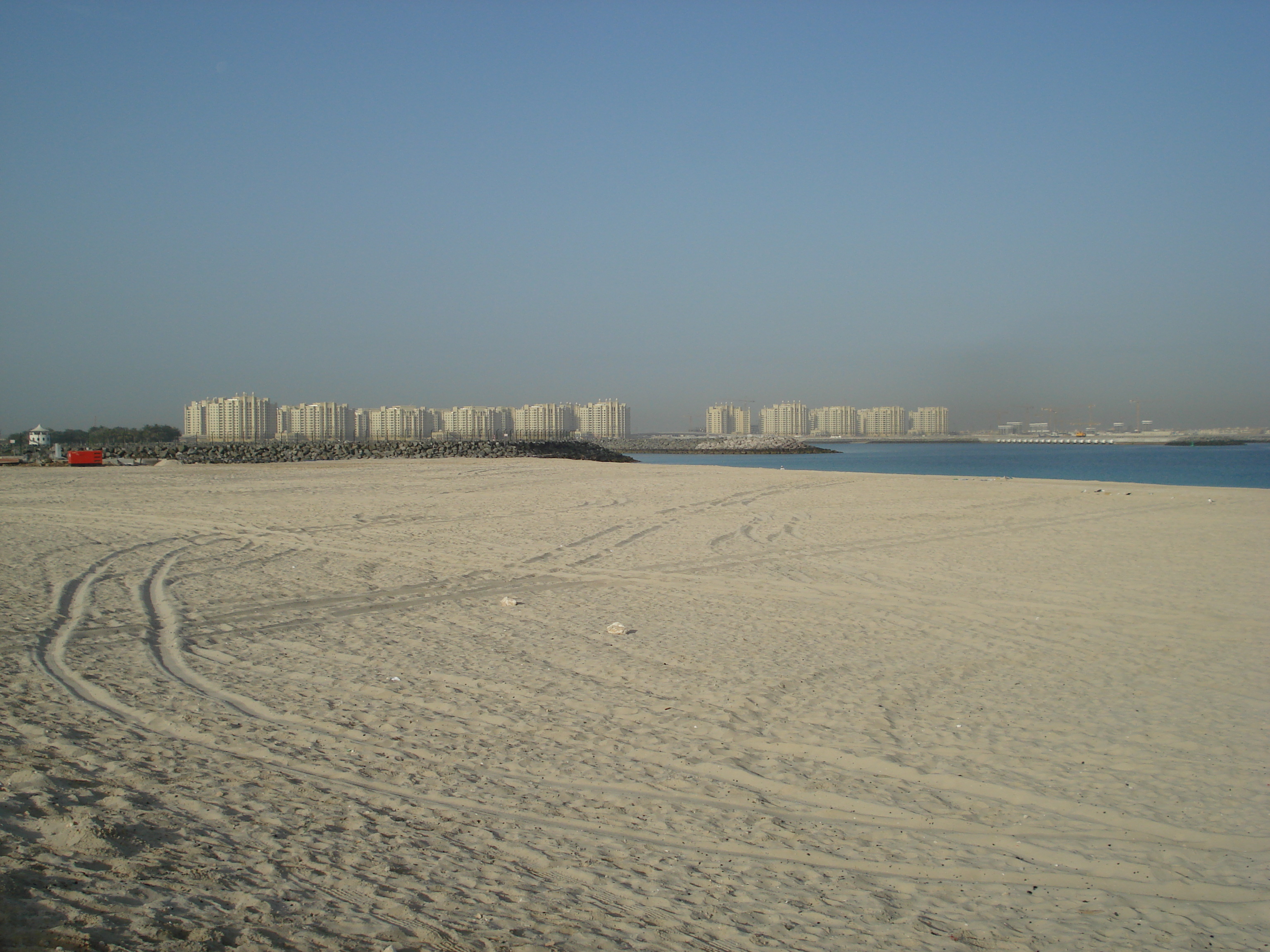 Photo Émirats arabes unis Dubai Plage de Jumeira 2007-03 31
