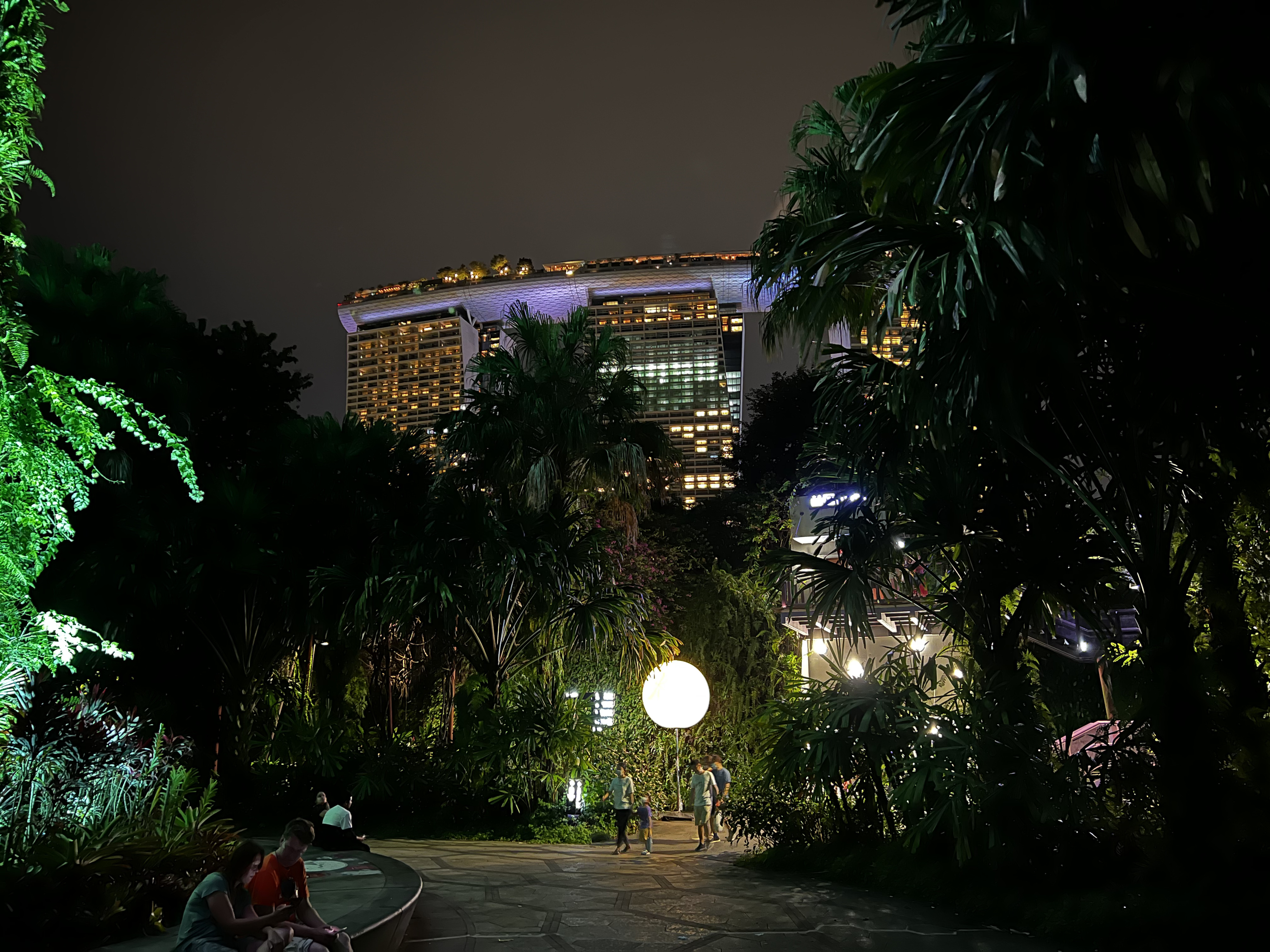 Photo Singapour Garden by the bay 2023-01 2