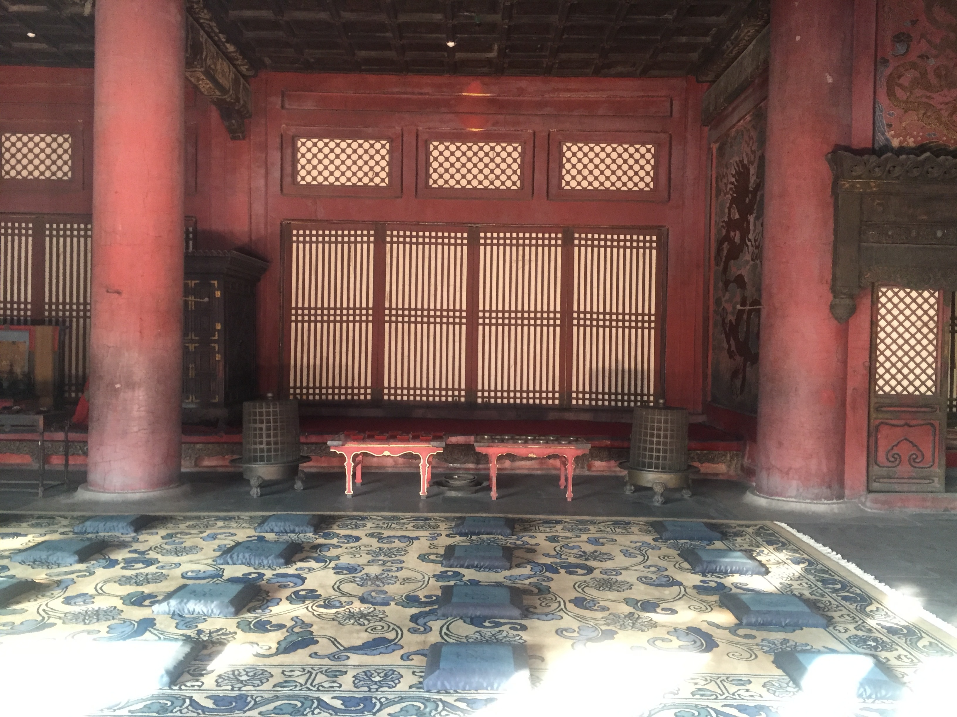 Photo Chine Pékin Cité Interdite 2015-12 177