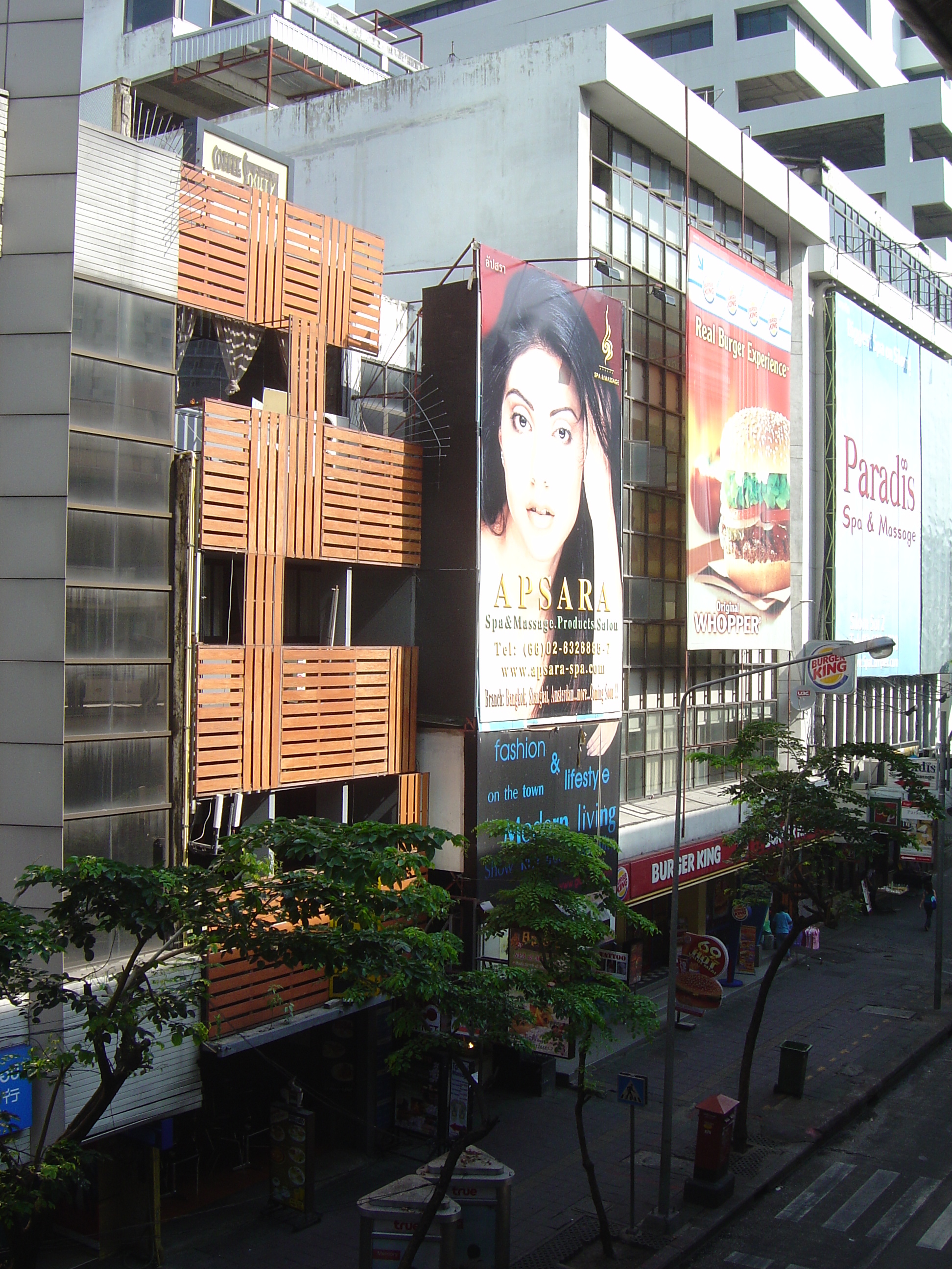 Photo Thaïlande Bangkok Rue Silom 2005-12 1