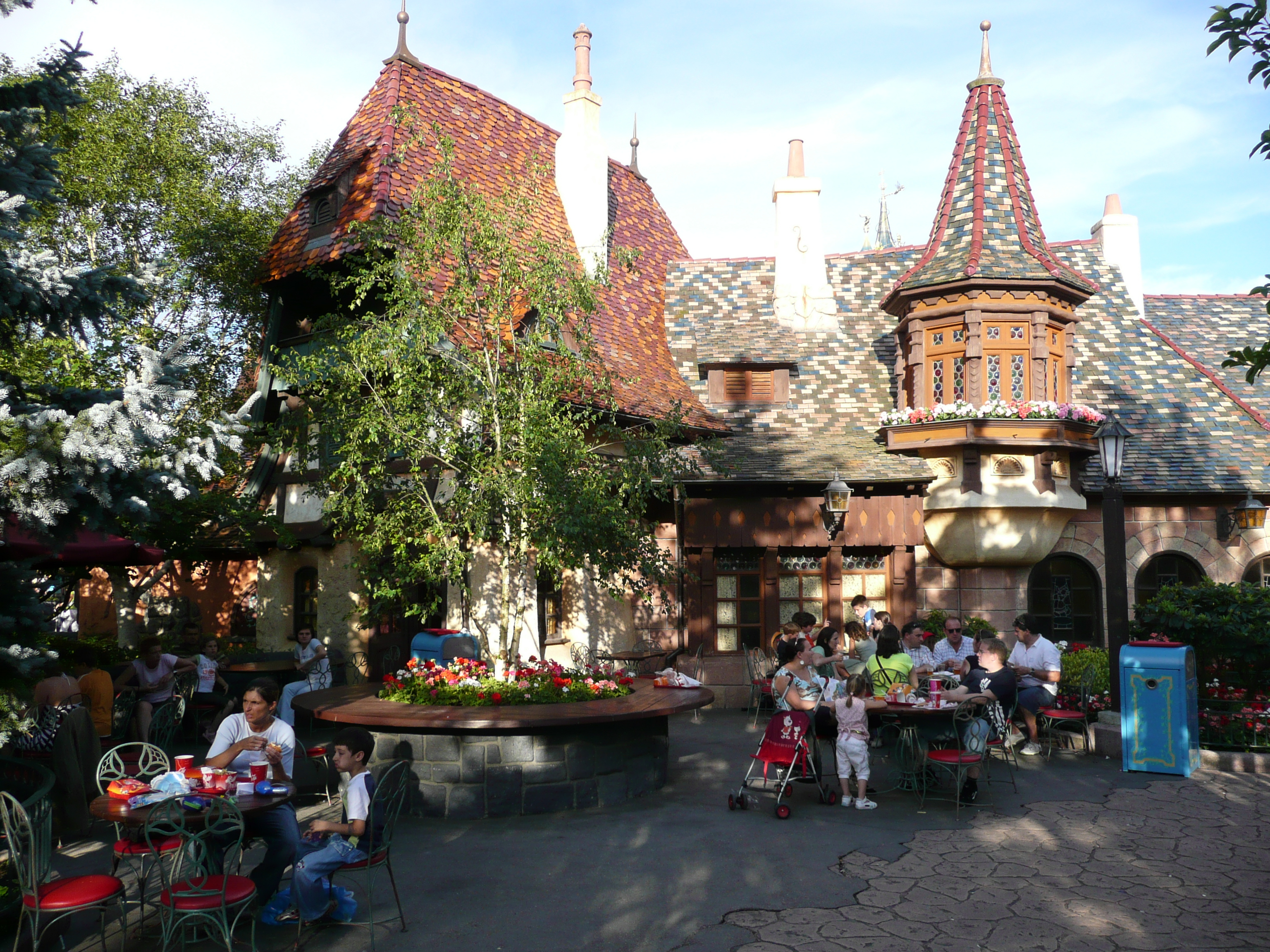 Photo France Disneyland Paris 2007-07 103