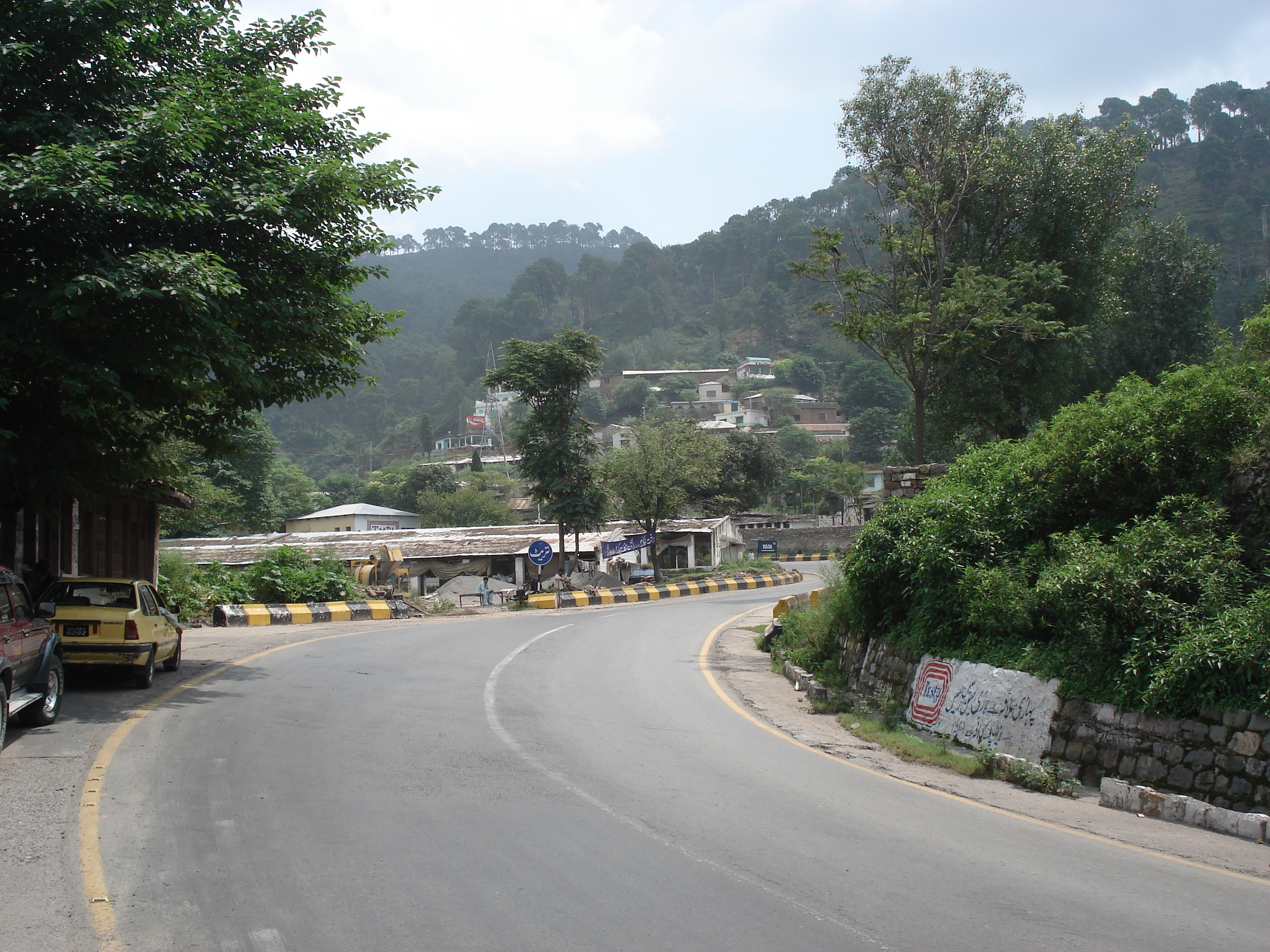 Photo Pakistan Route de Islamabad à Murree 2006-08 43
