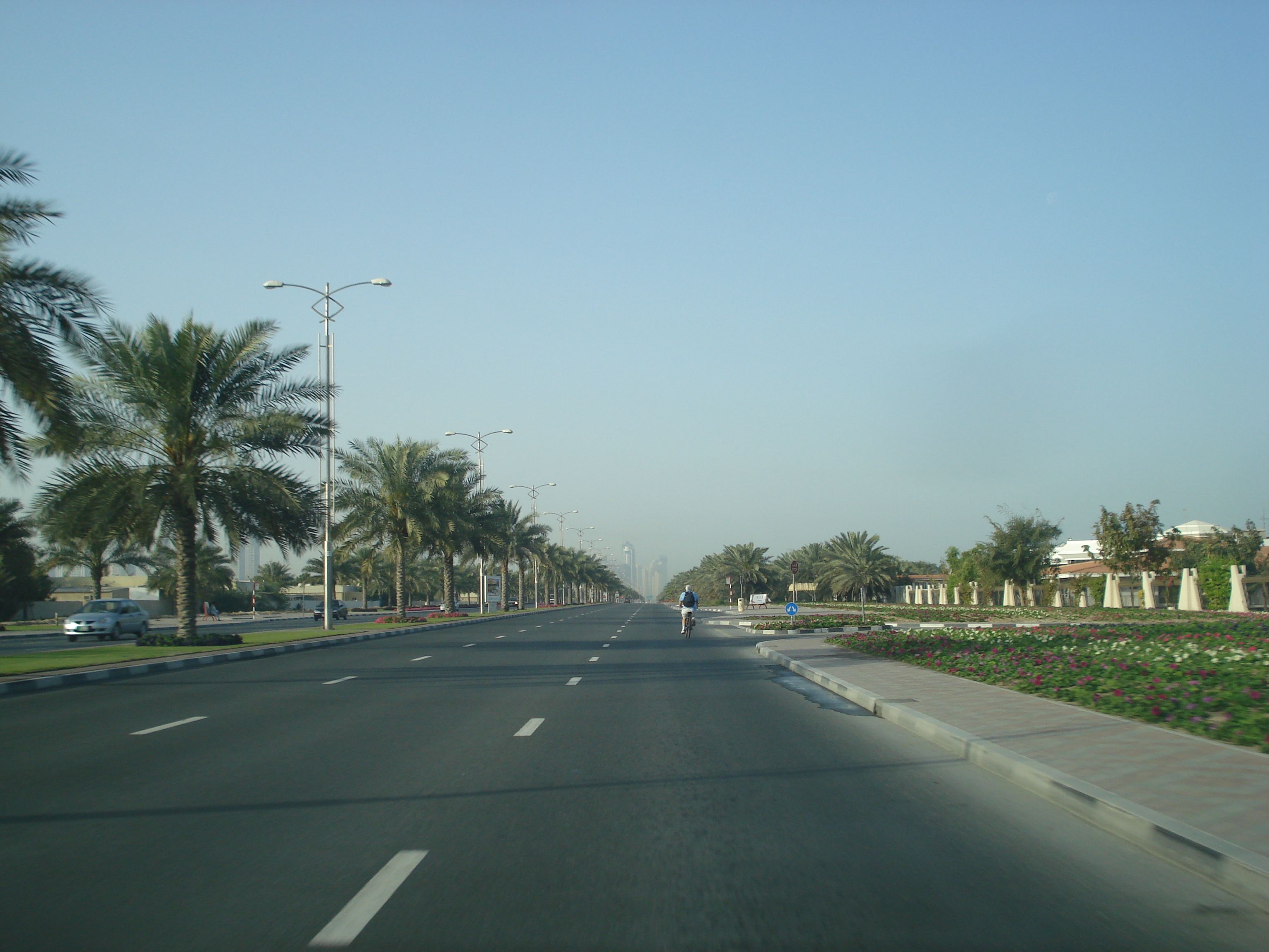 Photo Émirats arabes unis Dubai Plage de Jumeira 2007-03 17