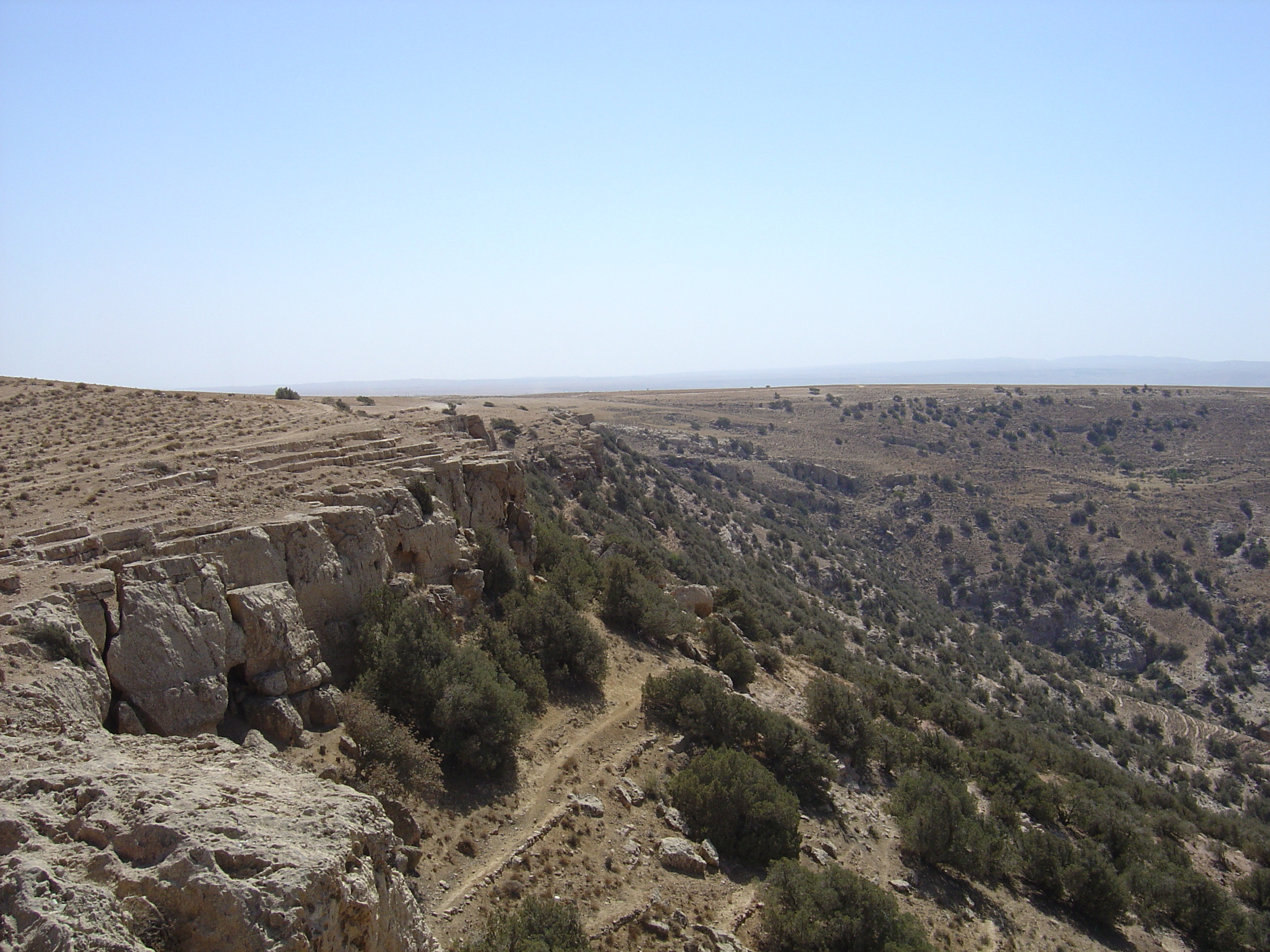 Photo Jordanie de Petra à Dana 2004-10 9