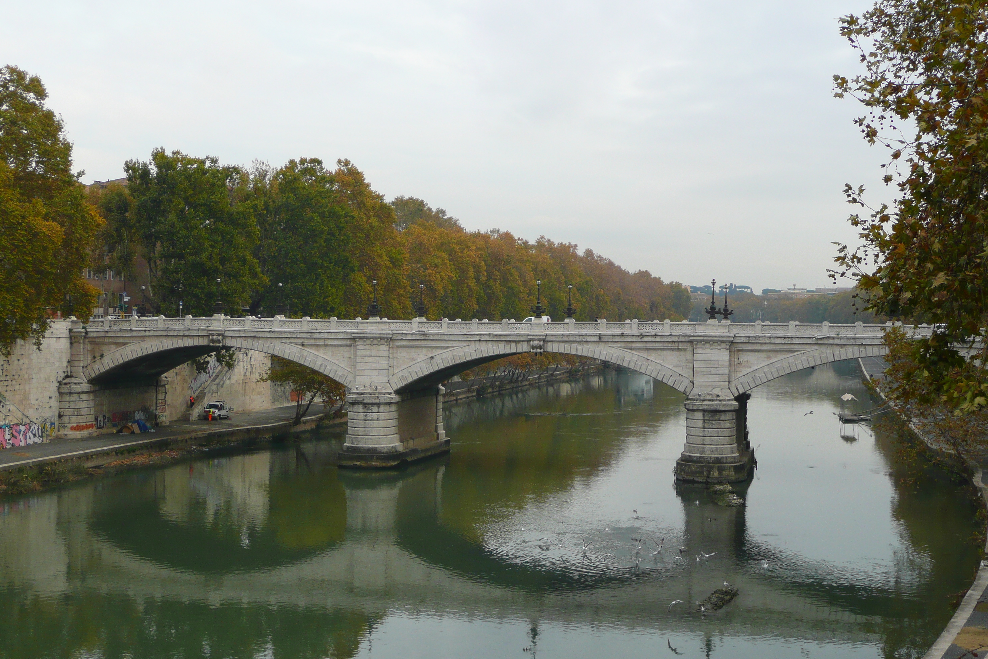 Photo Italie Rome Lungotevere Gianicolense 2007-11 39