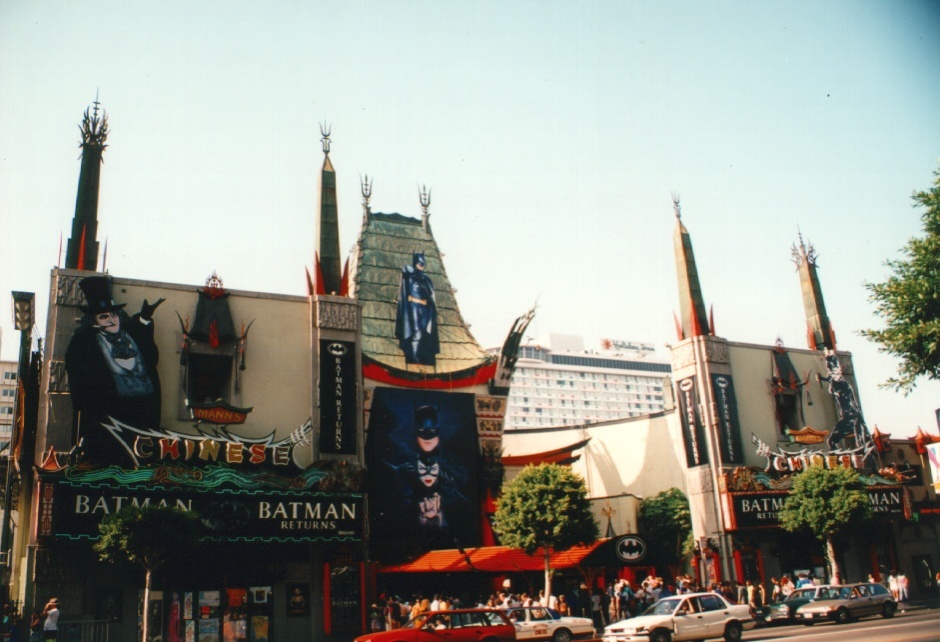Photo États-Unis Beverly Hills 1992-08 6