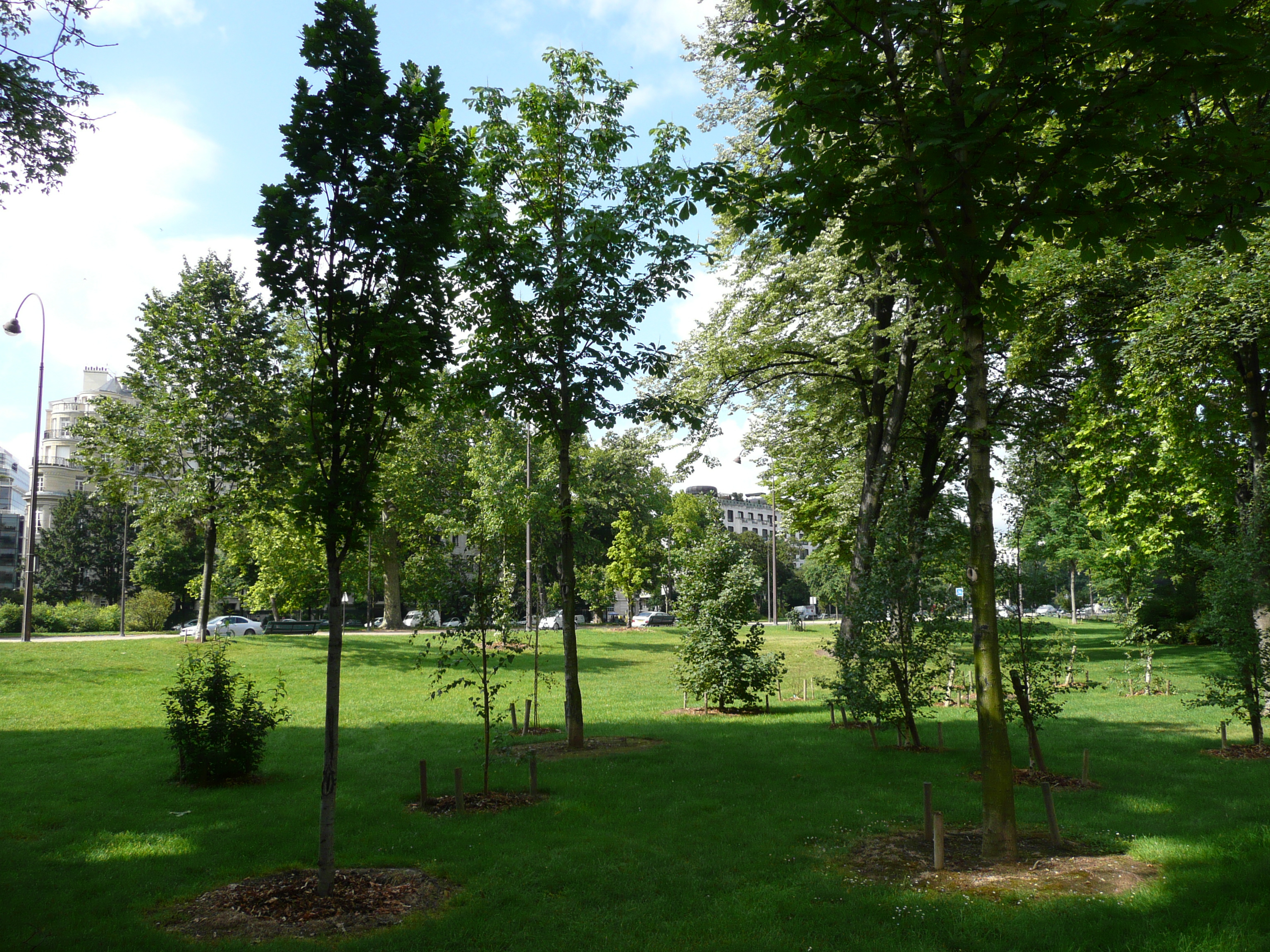 Photo France Paris Avenue Foch 2007-06 82