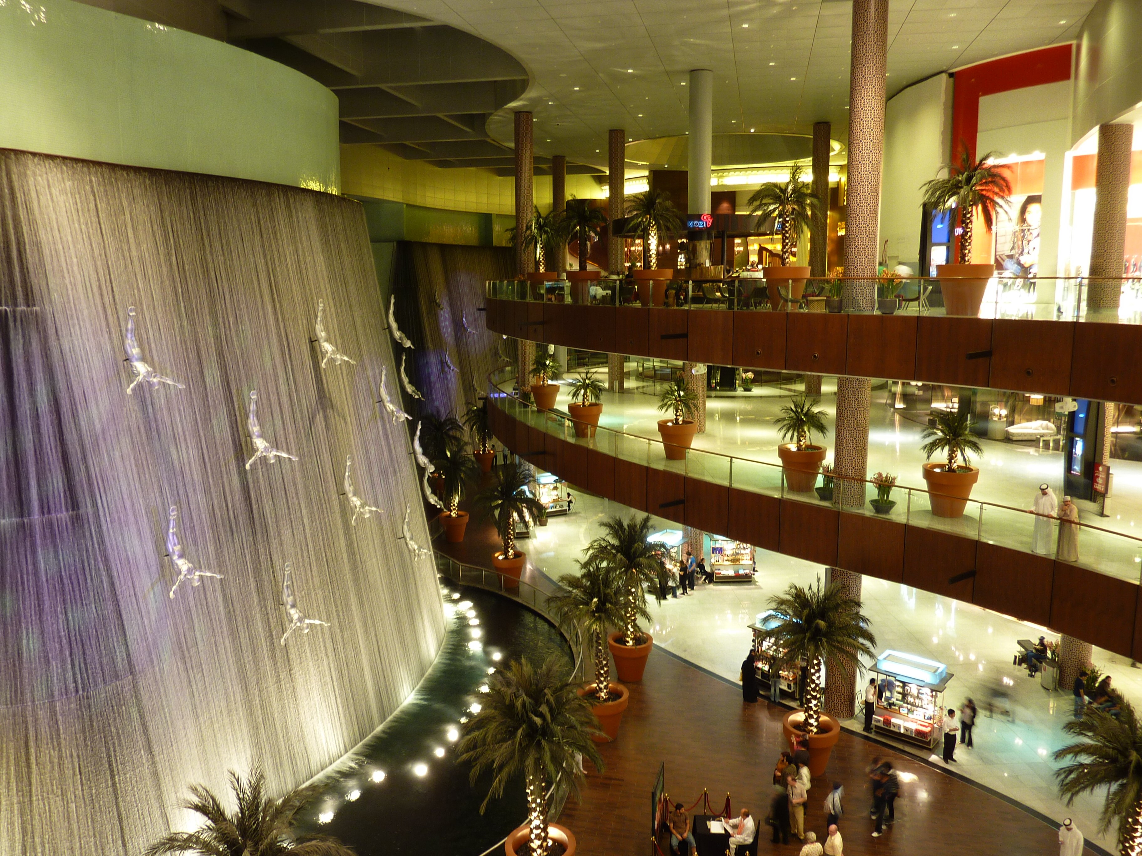 Photo Émirats arabes unis Dubai Dubai Mall 2009-12 7