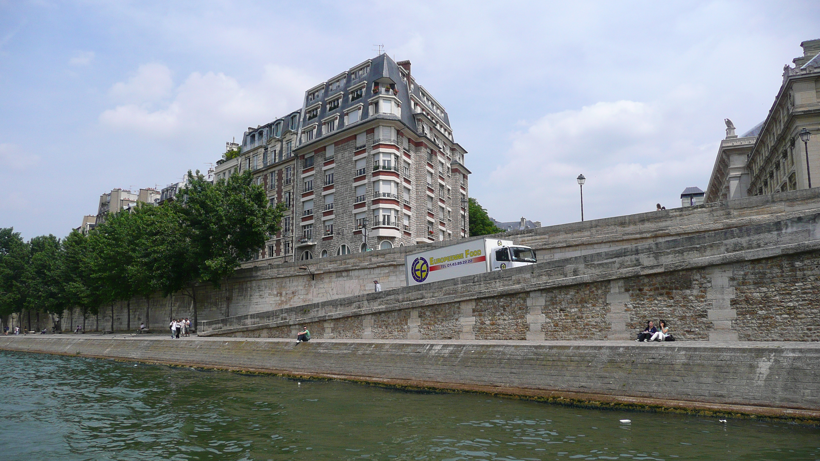 Photo France Paris La Seine 2007-06 61