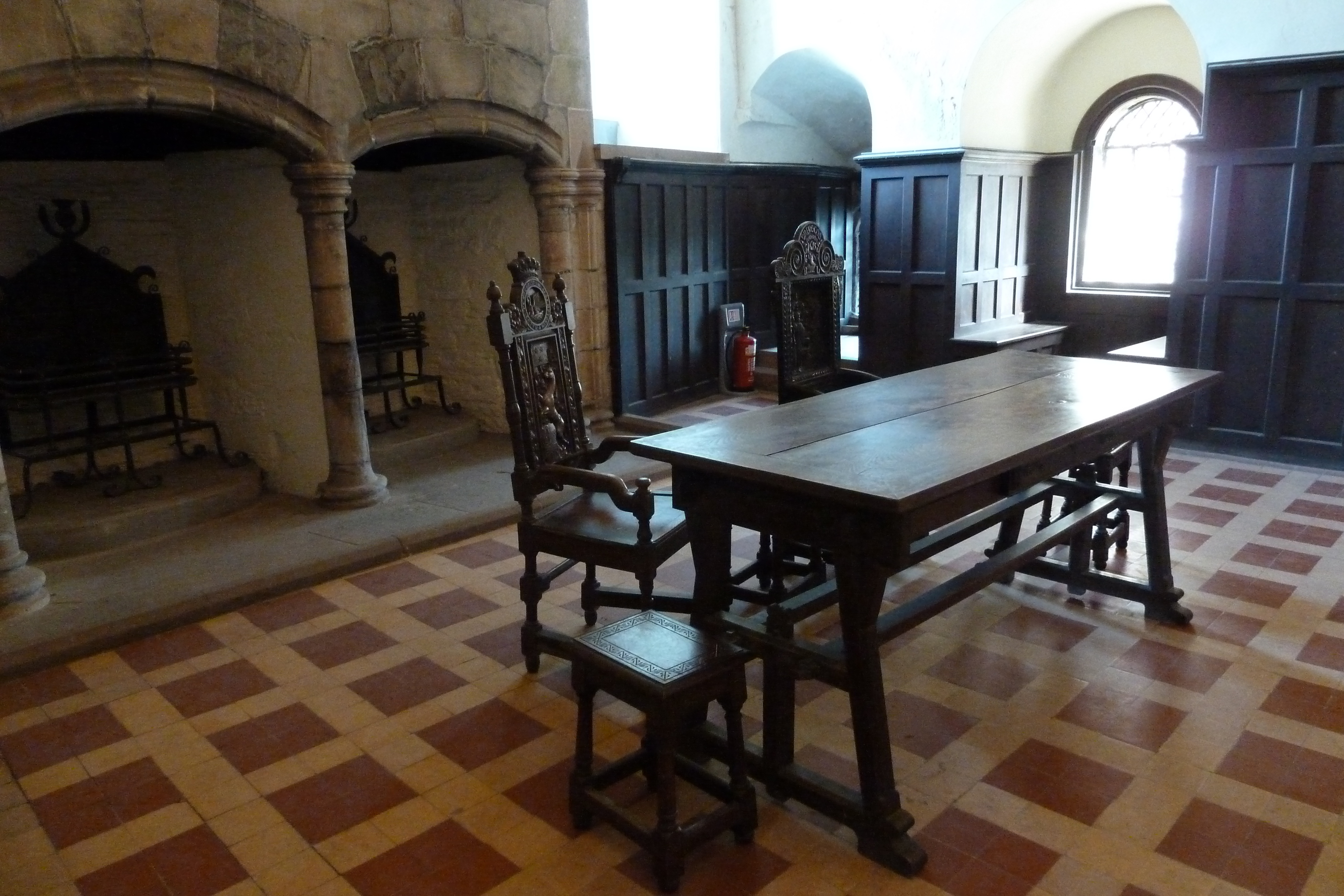 Photo Royaume-Uni Écosse Château de Doune 2011-07 12