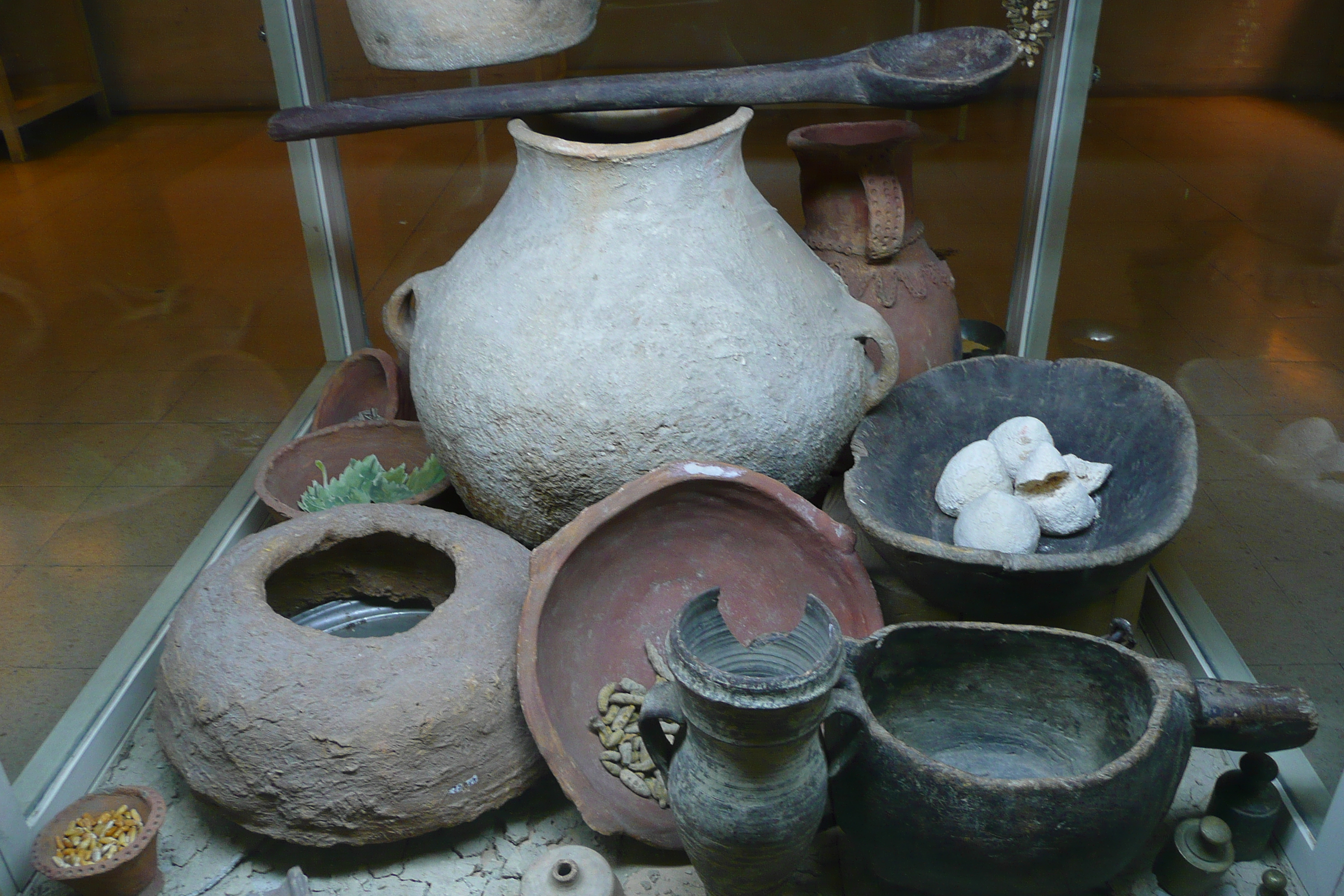 Photo Jordanie Amman Théâtre romain Musée des traditions Populaires 2007-12 31
