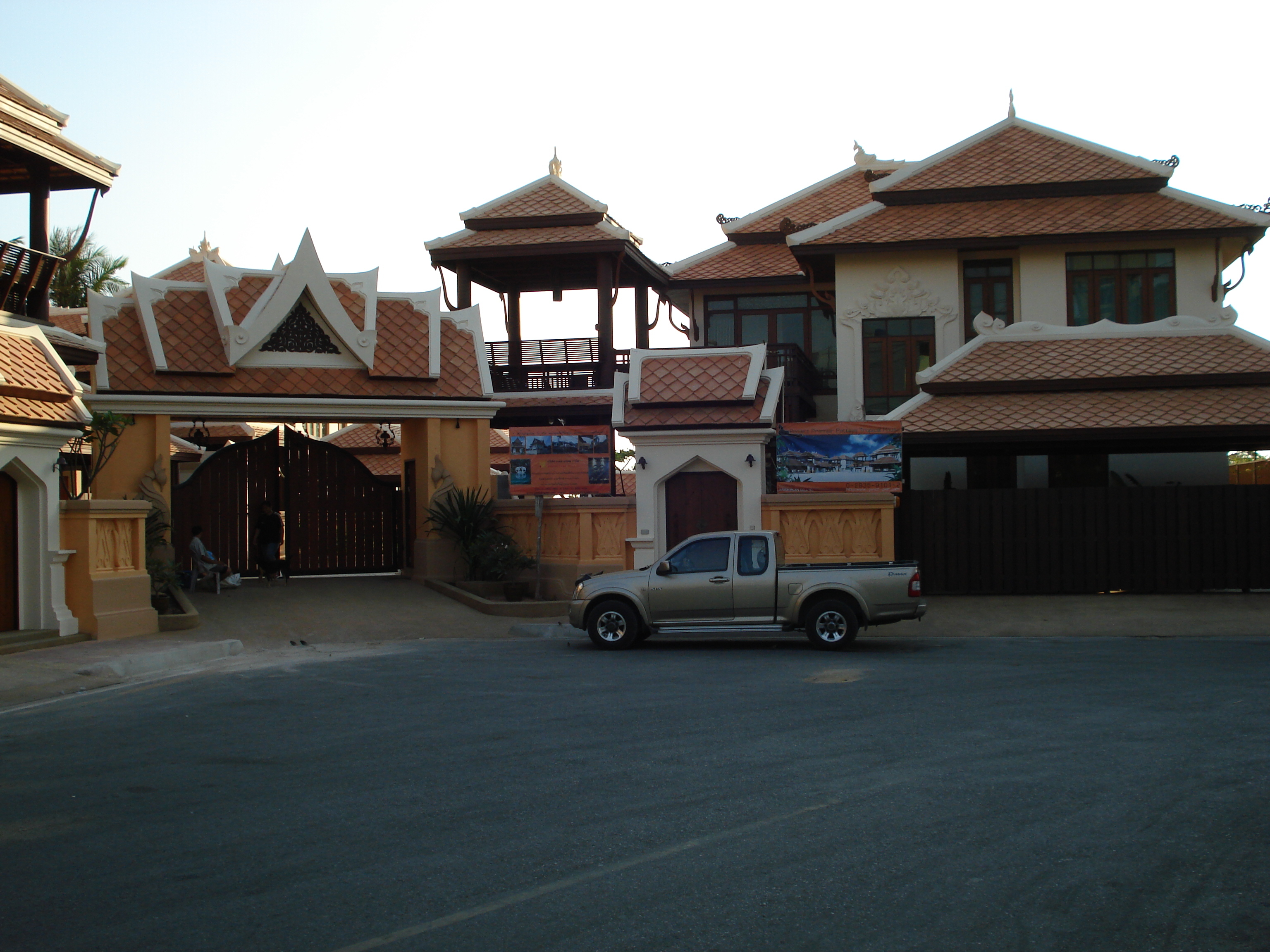 Photo Thaïlande Pattaya Corne d'Or 2007-02 12