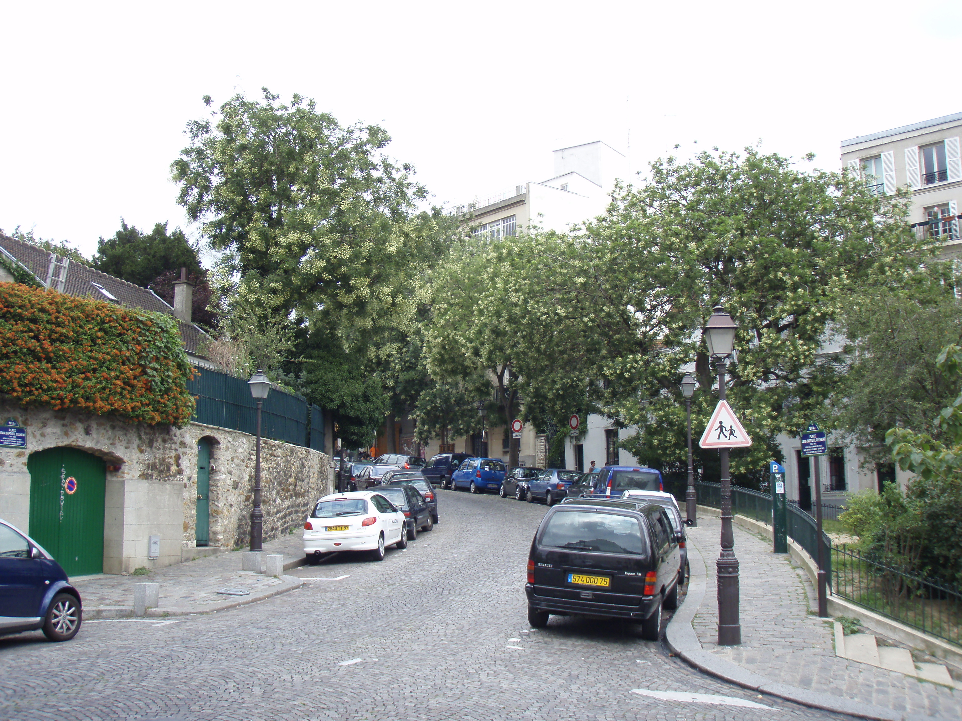 Photo France Paris 18eme Arrondissement 2007-07 51