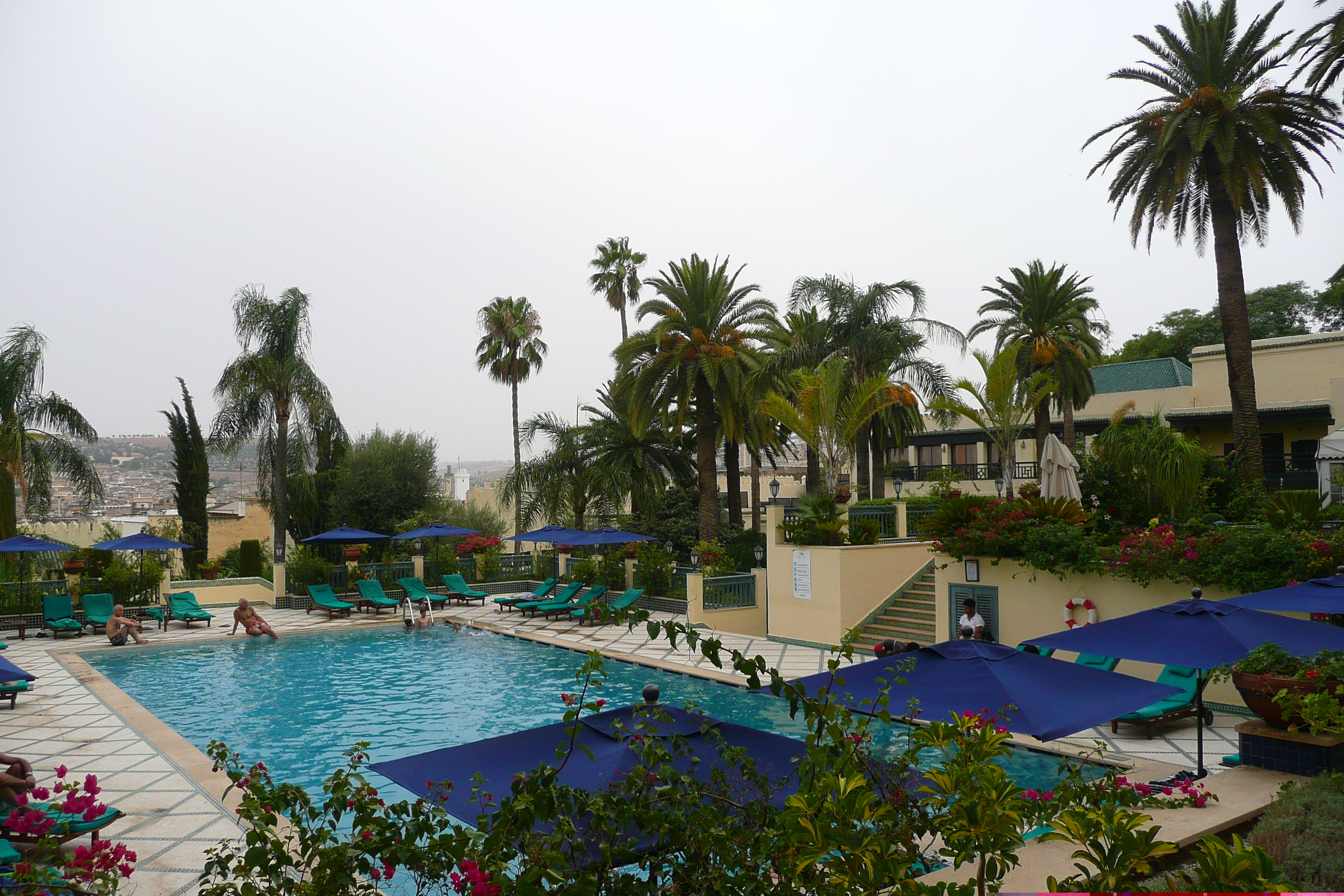 Photo Maroc Fez Hotel Palais Jamai 2008-07 48