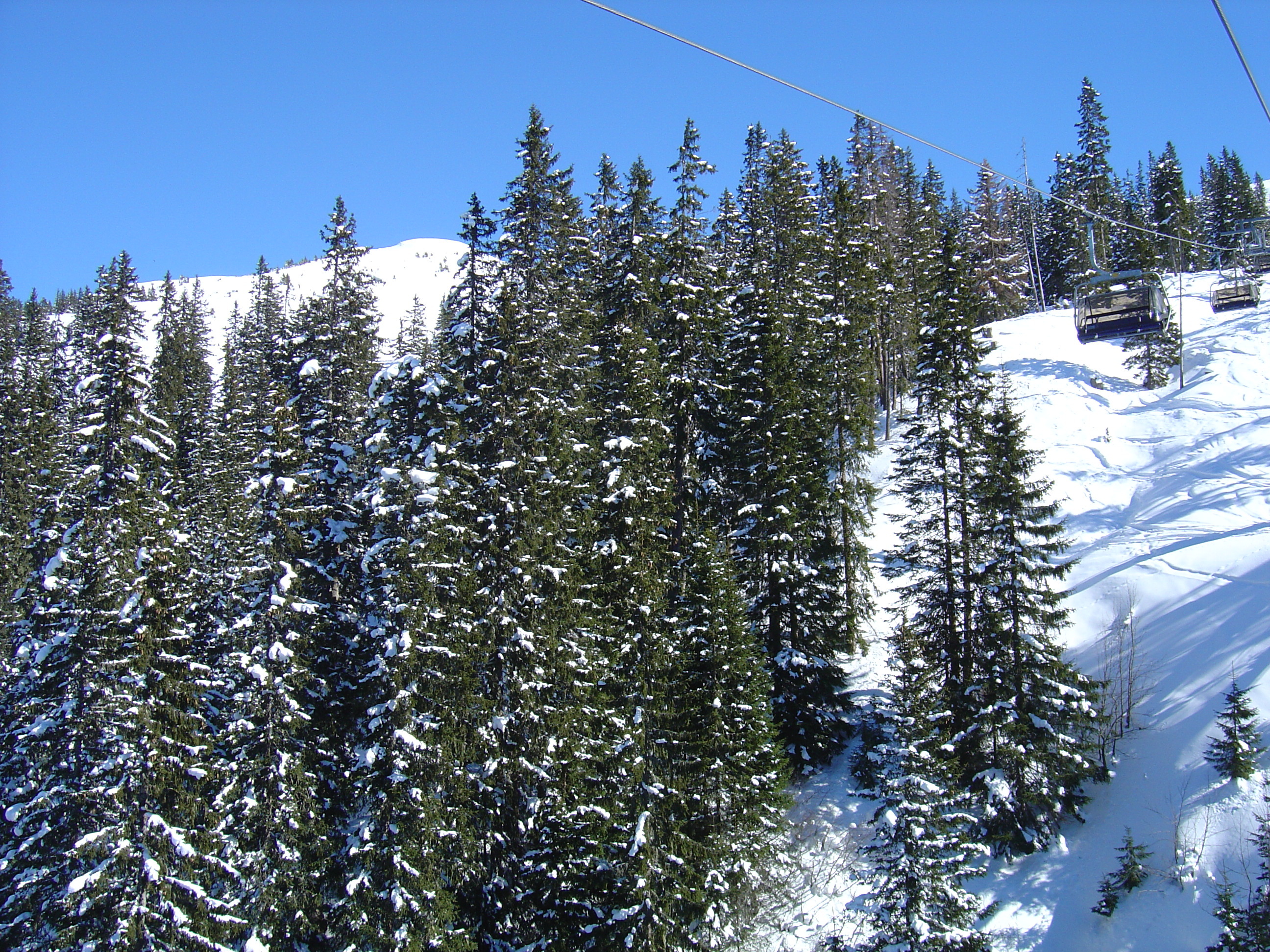 Photo Autriche Kitzbuhel Ski 2005-03 149
