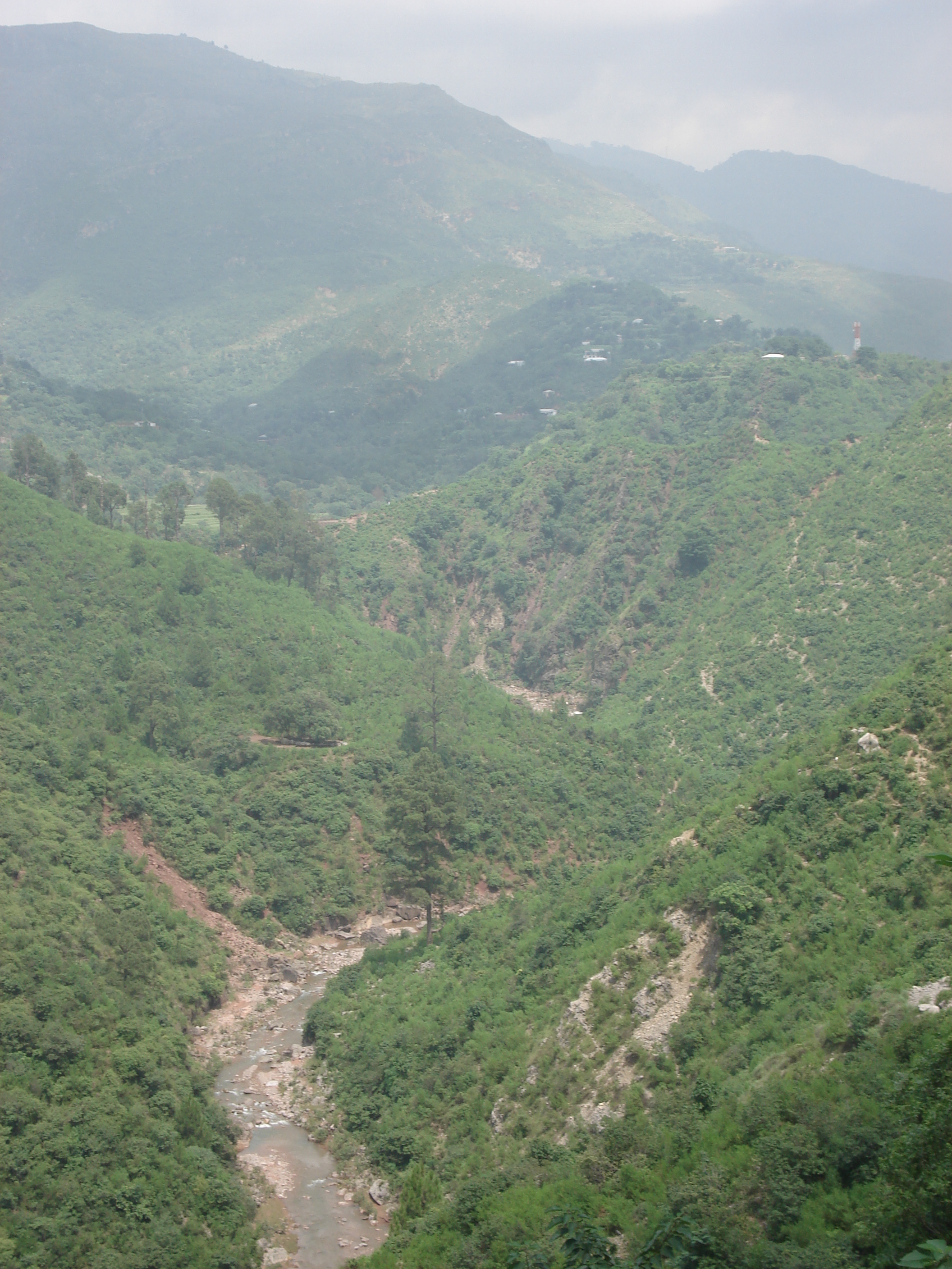 Photo Pakistan Route de Islamabad à Murree 2006-08 77